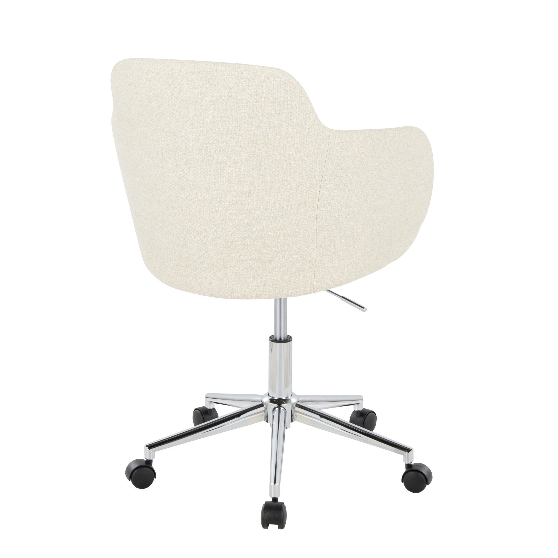 Boyne Office Chair By LumiSource - OC-BOYNEFB1 AUCR1 | Office Chairs | Modishstore - 8