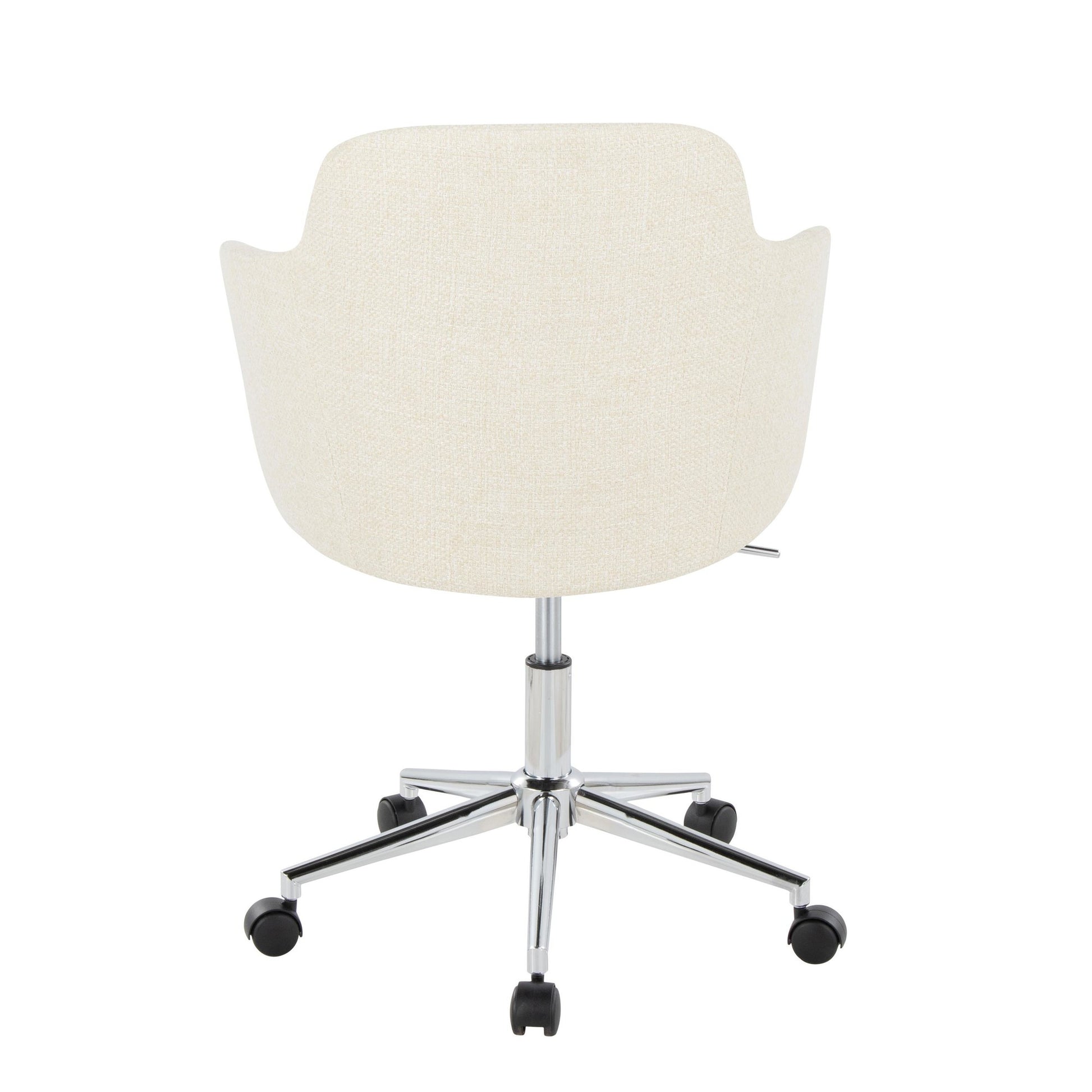 Boyne Office Chair By LumiSource - OC-BOYNEFB1 AUCR1 | Office Chairs | Modishstore - 9