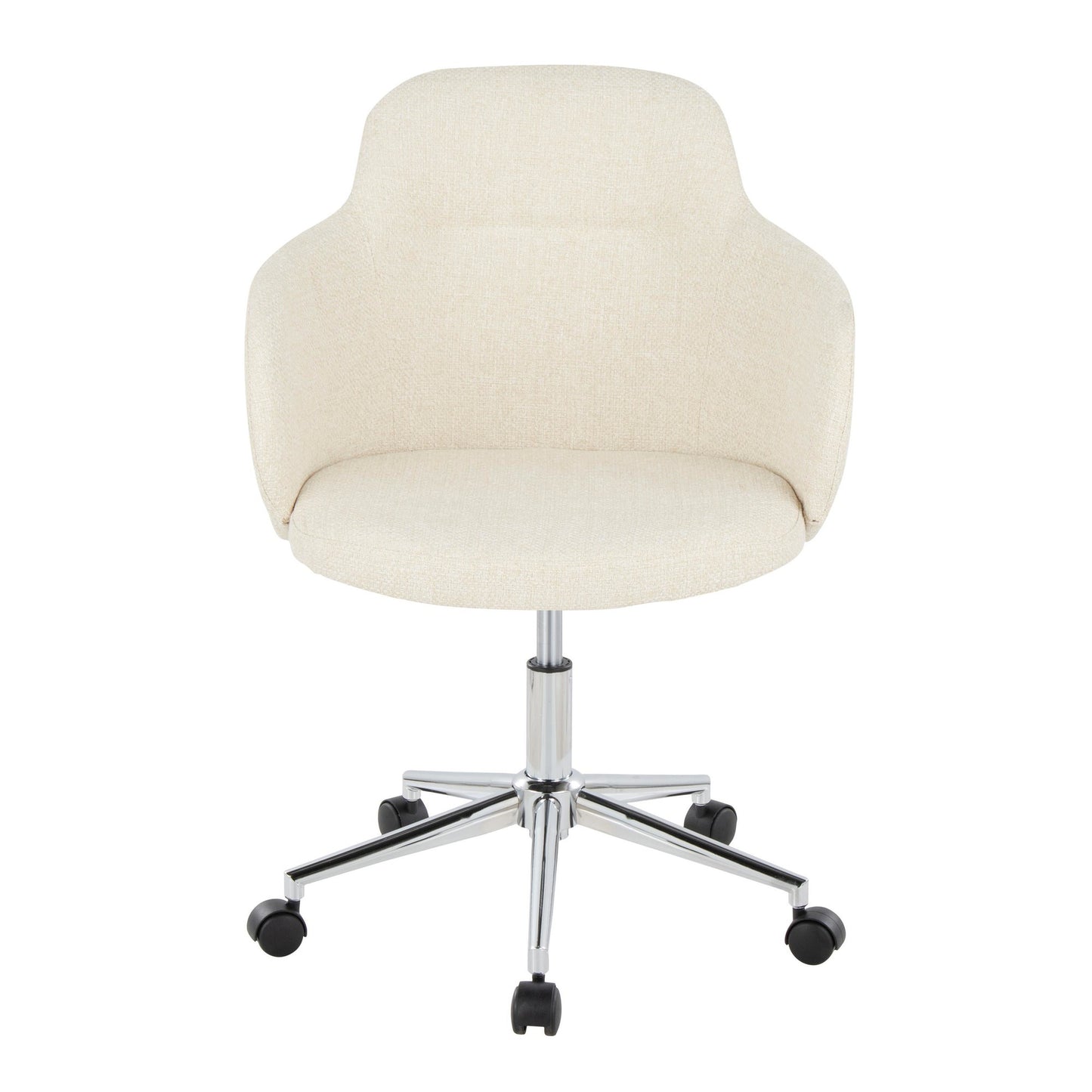 Boyne Office Chair By LumiSource - OC-BOYNEFB1 AUCR1 | Office Chairs | Modishstore - 10