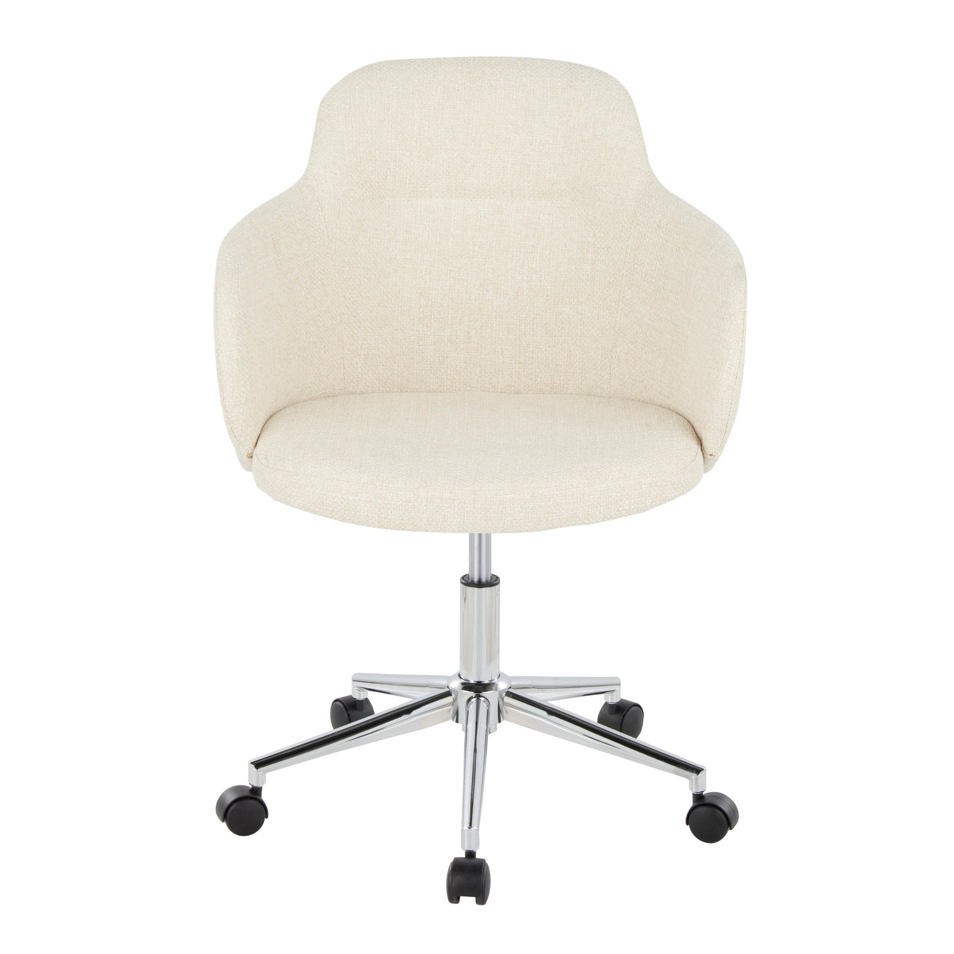 Boyne Office Chair By LumiSource - OC-BOYNEFB1 AUCR1 | Office Chairs | Modishstore - 10