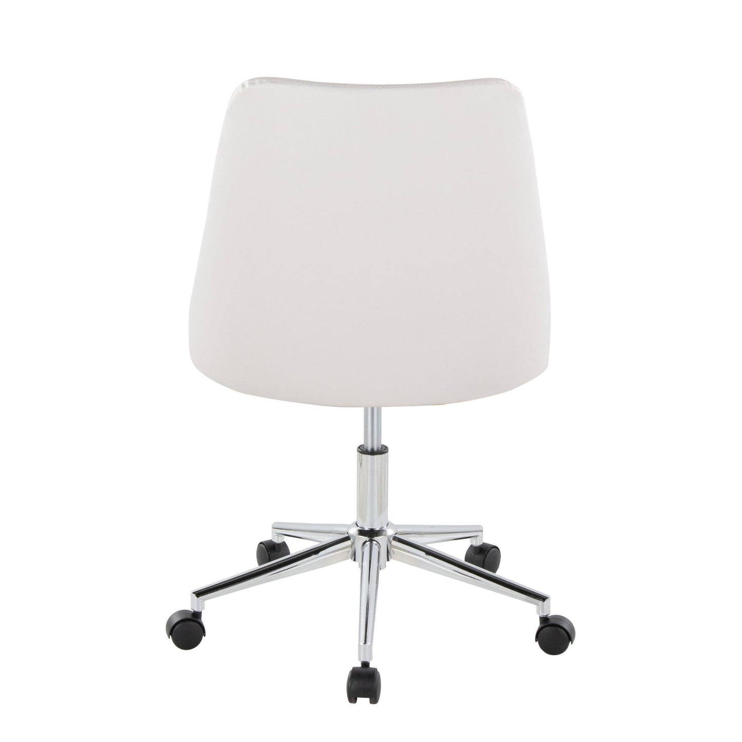 Marche Task Chair By LumiSource - OFC-MARCHEPU-5CSTR1 CHRBK1 | Dining Chairs | Modishstore - 20