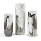 White Horses Tall Vase Set Of 3 By Tozai Home | Vases | Modishstore - 2