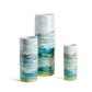 Aqua Tall Cylinder Vase Set Of 3 By Tozai Home | Vases | Modishstore - 3