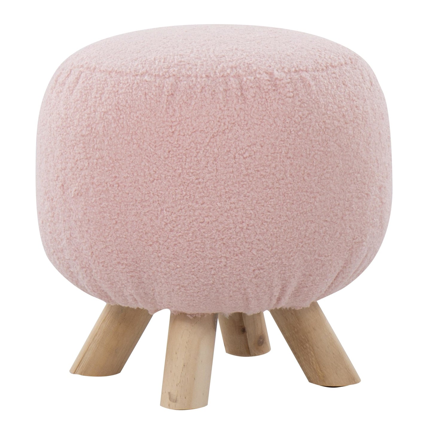 Olaf Sherpa Ottoman By LumiSource - OT-OLAFSHRPA NAPK | Ottomans | Modishstore