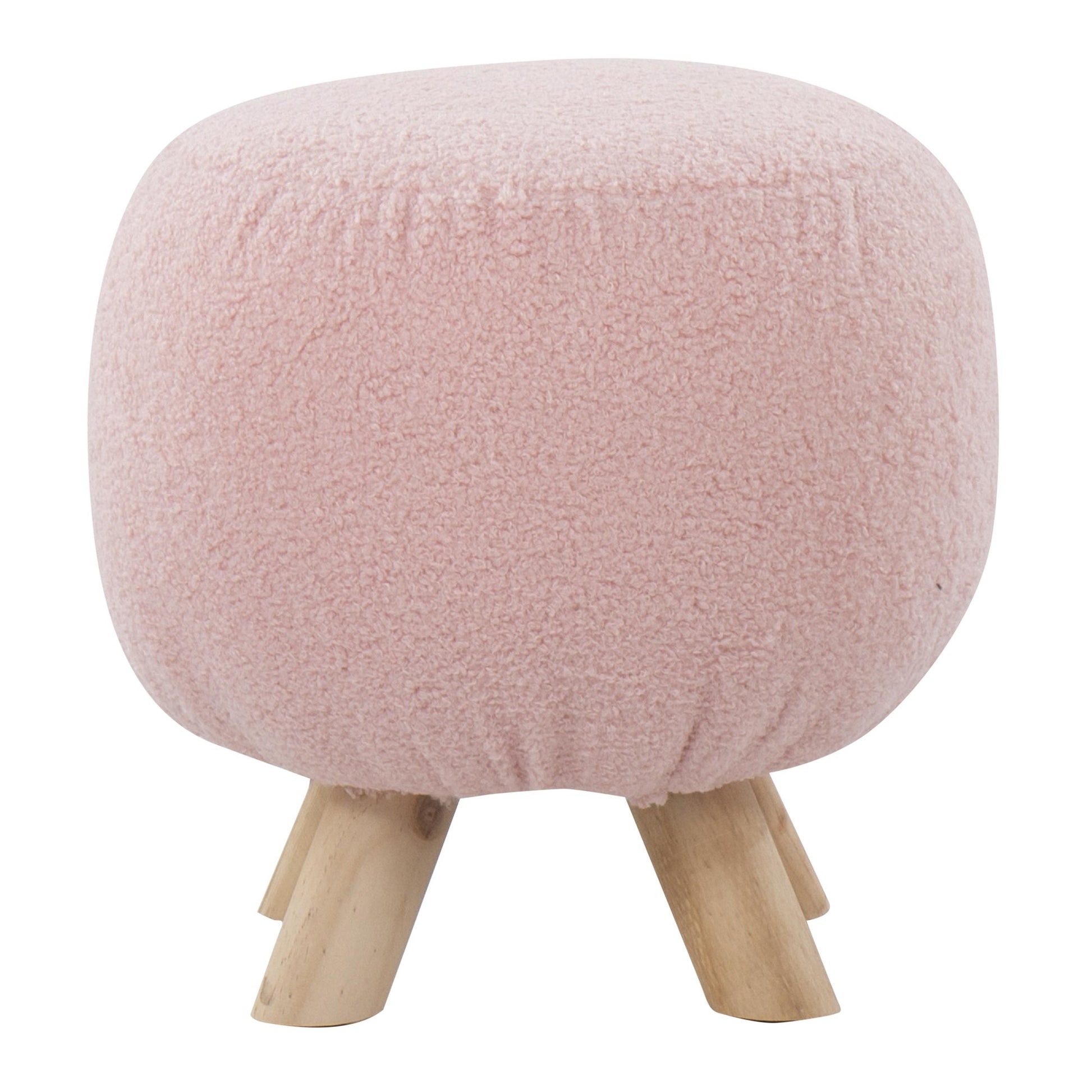 Olaf Sherpa Ottoman By LumiSource - OT-OLAFSHRPA NAPK | Ottomans | Modishstore - 2