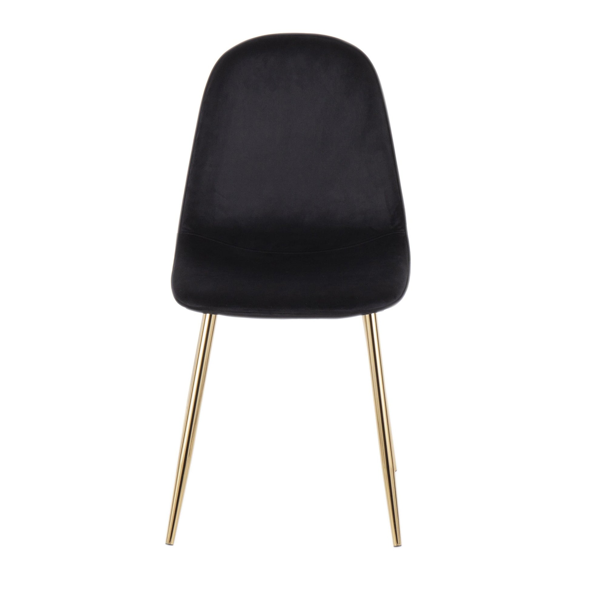 Pebble Chair - Set of 2 By LumiSource - CH-PEBBLE AUVBK2 | Dining Chairs | Modishstore - 9