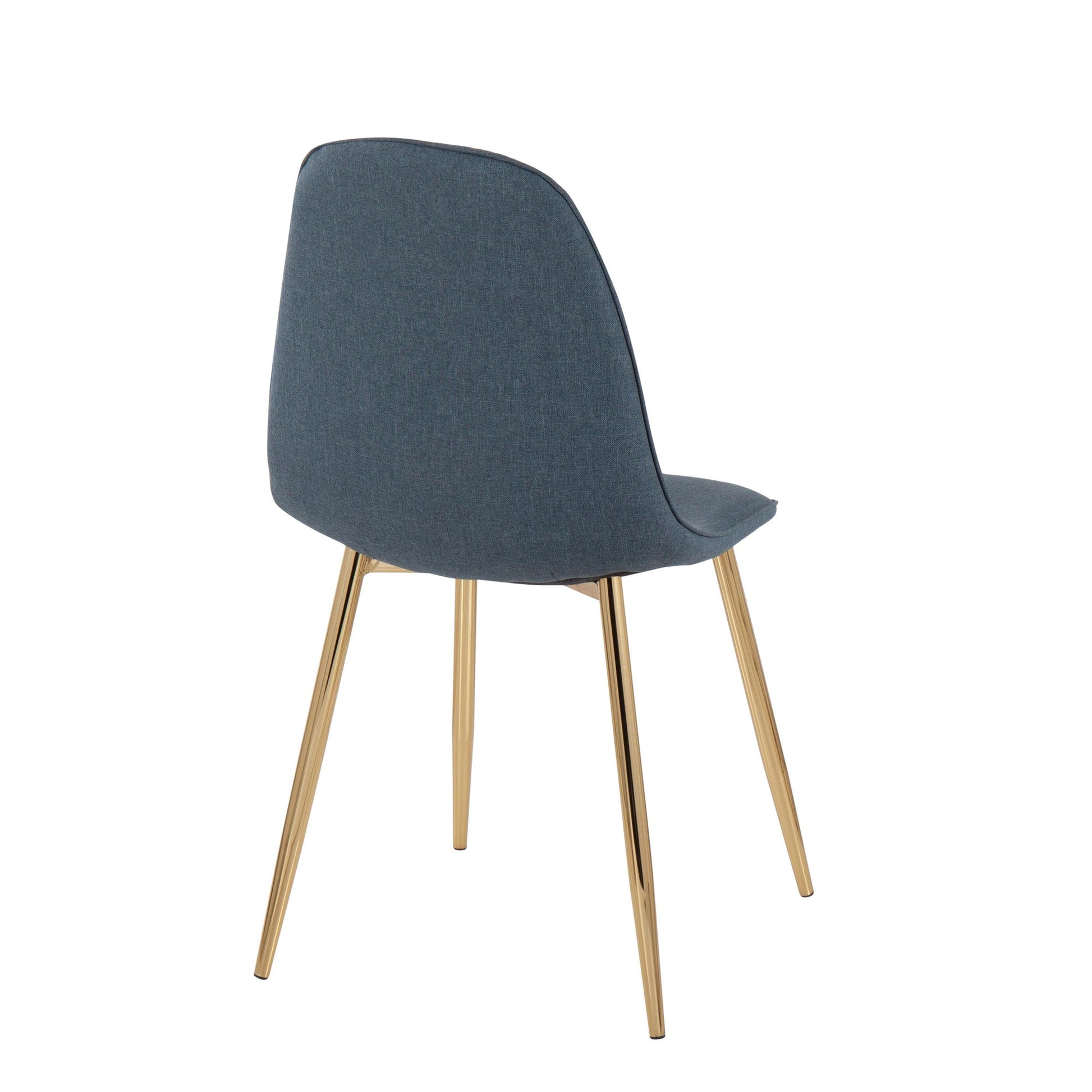 Pebble Chair - Set of 2 By LumiSource - CH-PEBBLE AUVBK2 | Dining Chairs | Modishstore - 17