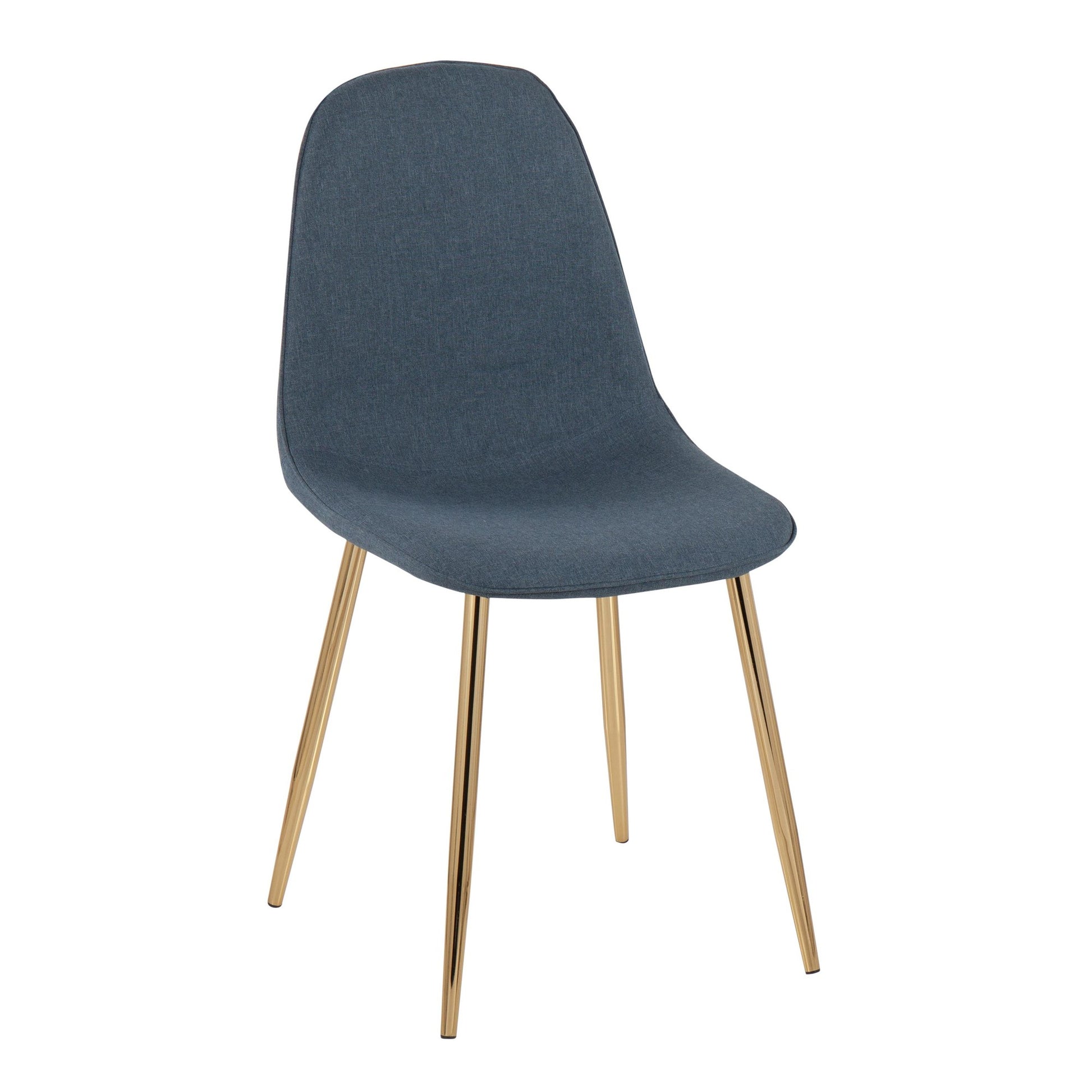 Pebble Chair - Set of 2 By LumiSource - CH-PEBBLE AUVBK2 | Dining Chairs | Modishstore - 15