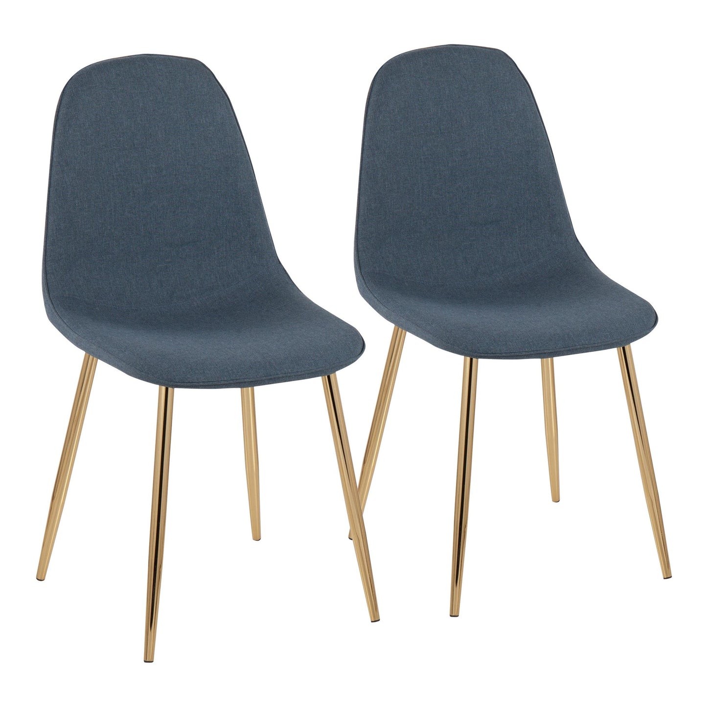 Pebble Chair - Set of 2 By LumiSource - CH-PEBBLE AUVBK2 | Dining Chairs | Modishstore - 14