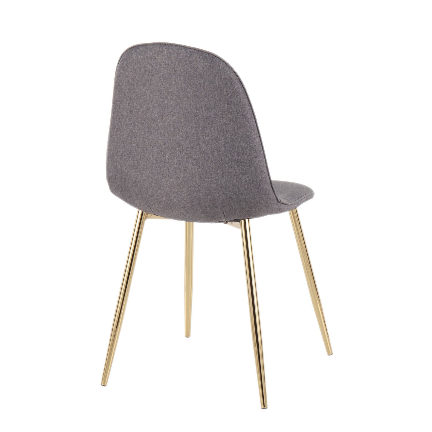 Pebble Chair - Set of 2 By LumiSource - CH-PEBBLE AUCHAR2 | Dining Chairs | Modishstore - 6