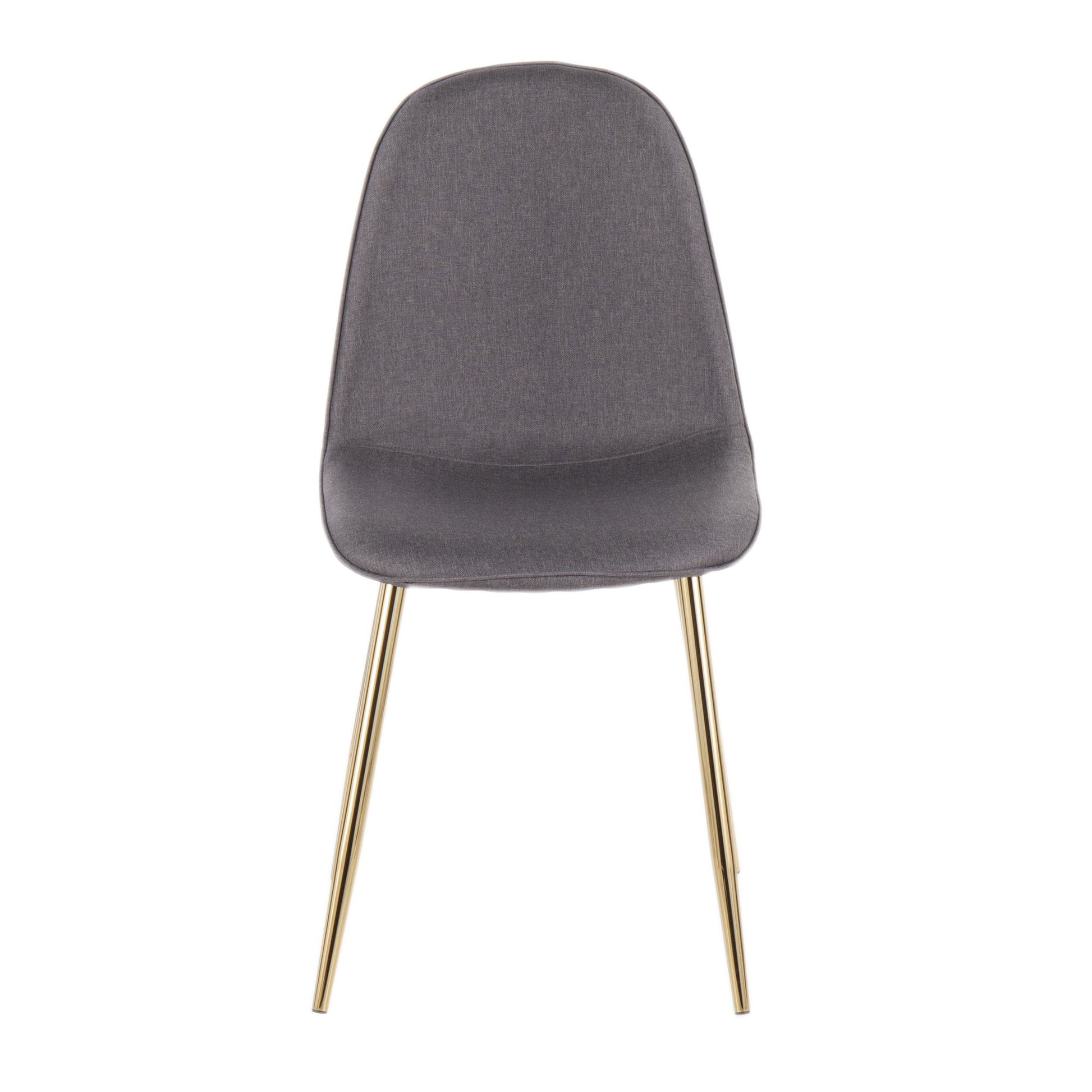 Pebble Chair - Set of 2 By LumiSource - CH-PEBBLE AUCHAR2 | Dining Chairs | Modishstore - 7