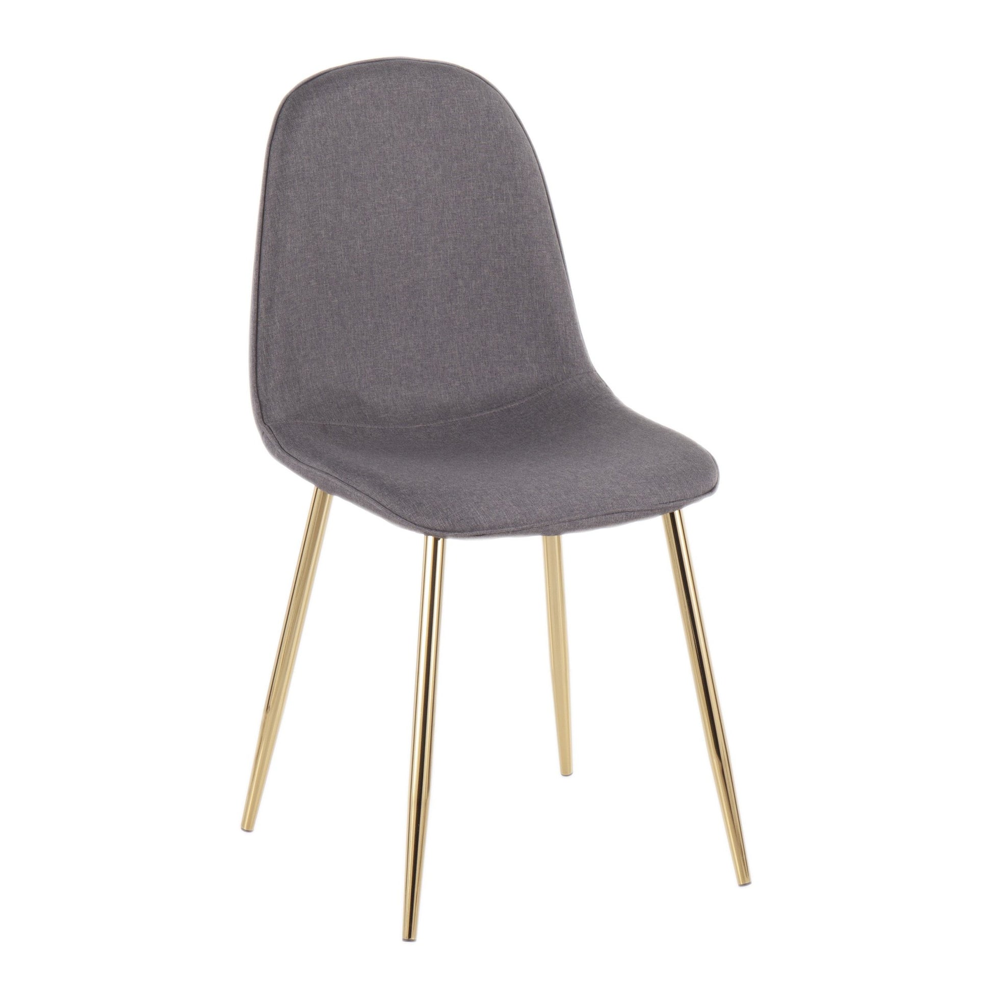 Pebble Chair - Set of 2 By LumiSource - CH-PEBBLE AUCHAR2 | Dining Chairs | Modishstore - 4