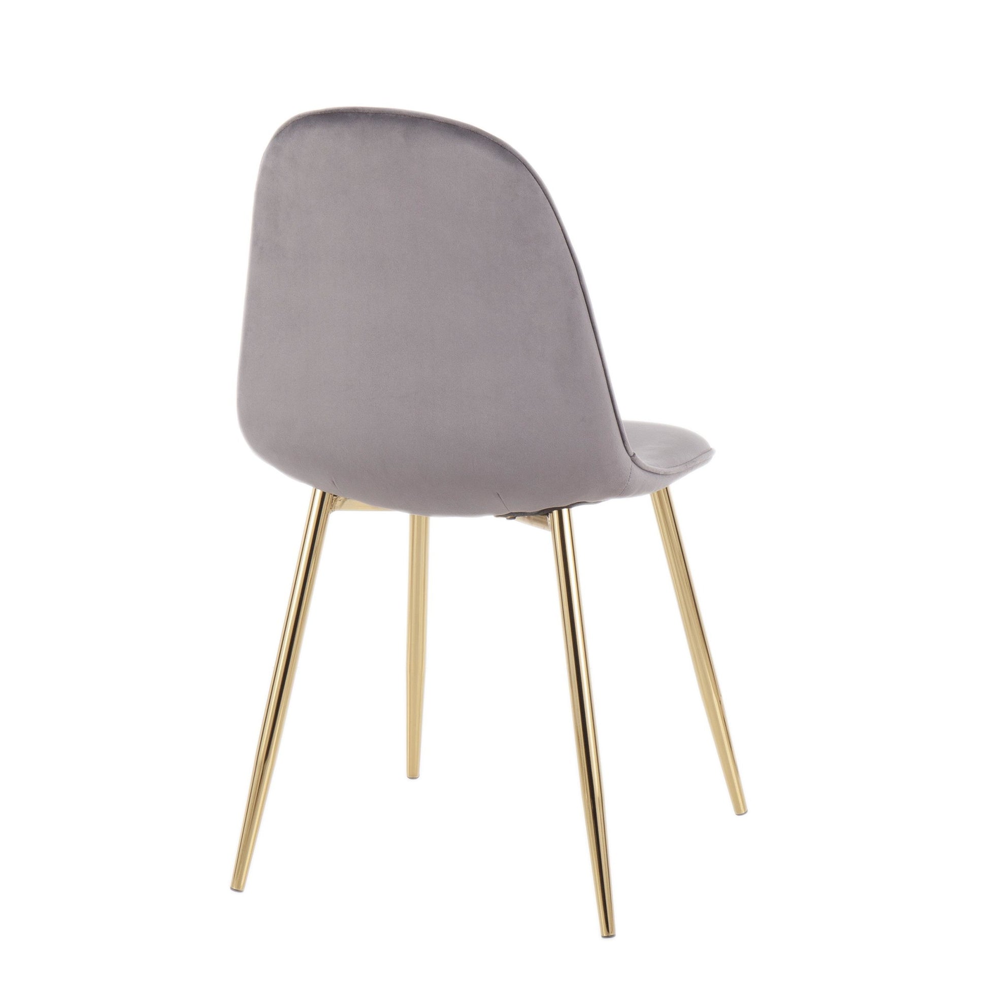 Pebble Chair - Set of 2 By LumiSource - CH-PEBBLE AUVBK2 | Dining Chairs | Modishstore - 27