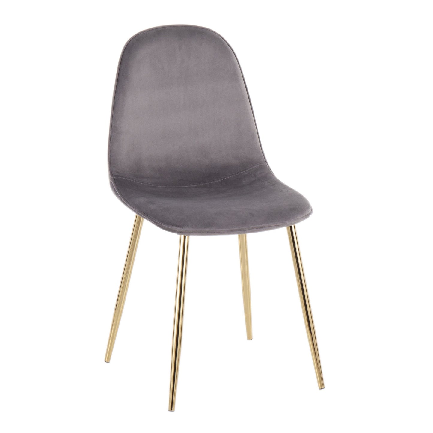 Pebble Chair - Set of 2 By LumiSource - CH-PEBBLE AUVBK2 | Dining Chairs | Modishstore - 25