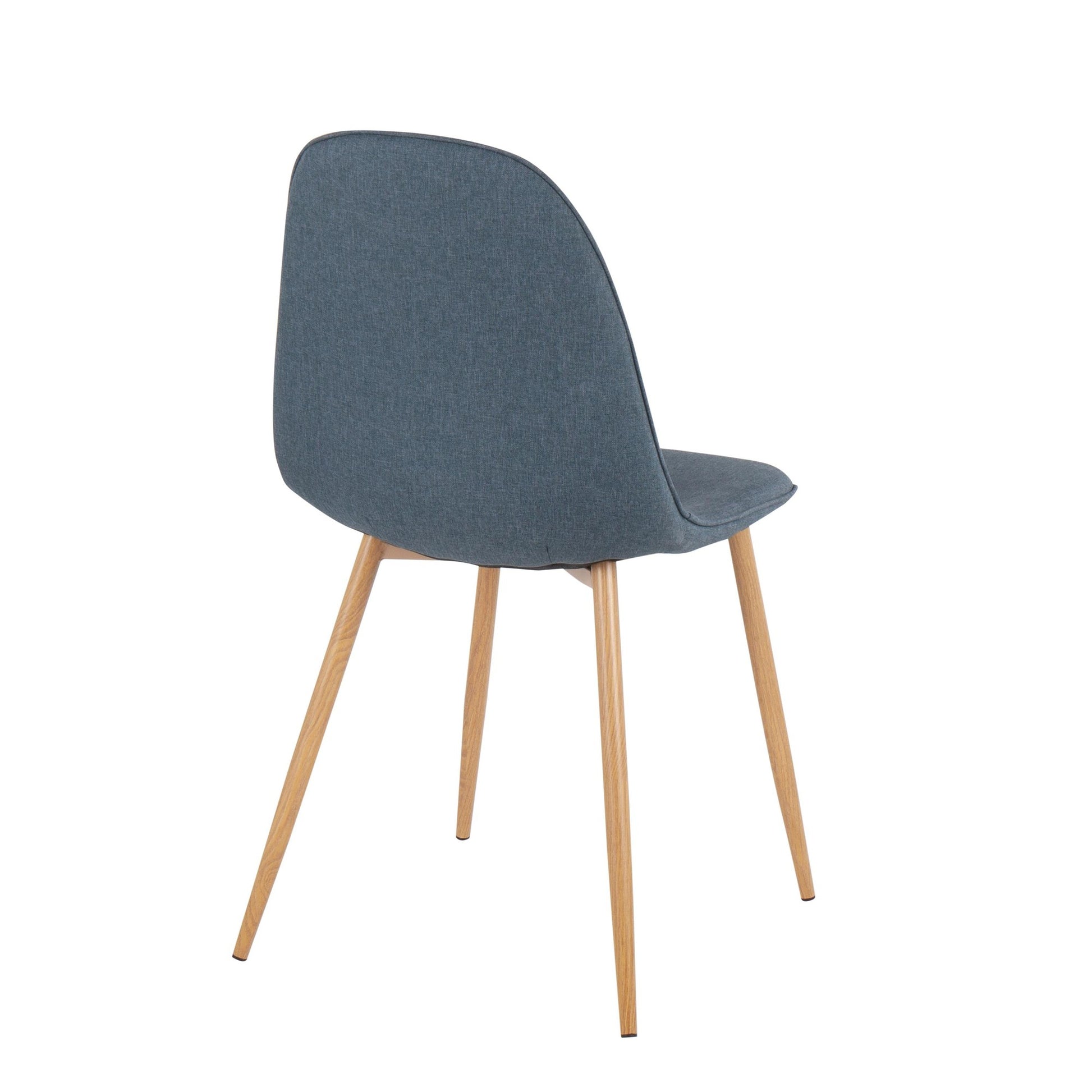 Pebble Chair - Set of 2 By LumiSource - CH-PEBBLE NABU2 | Dining Chairs | Modishstore - 4