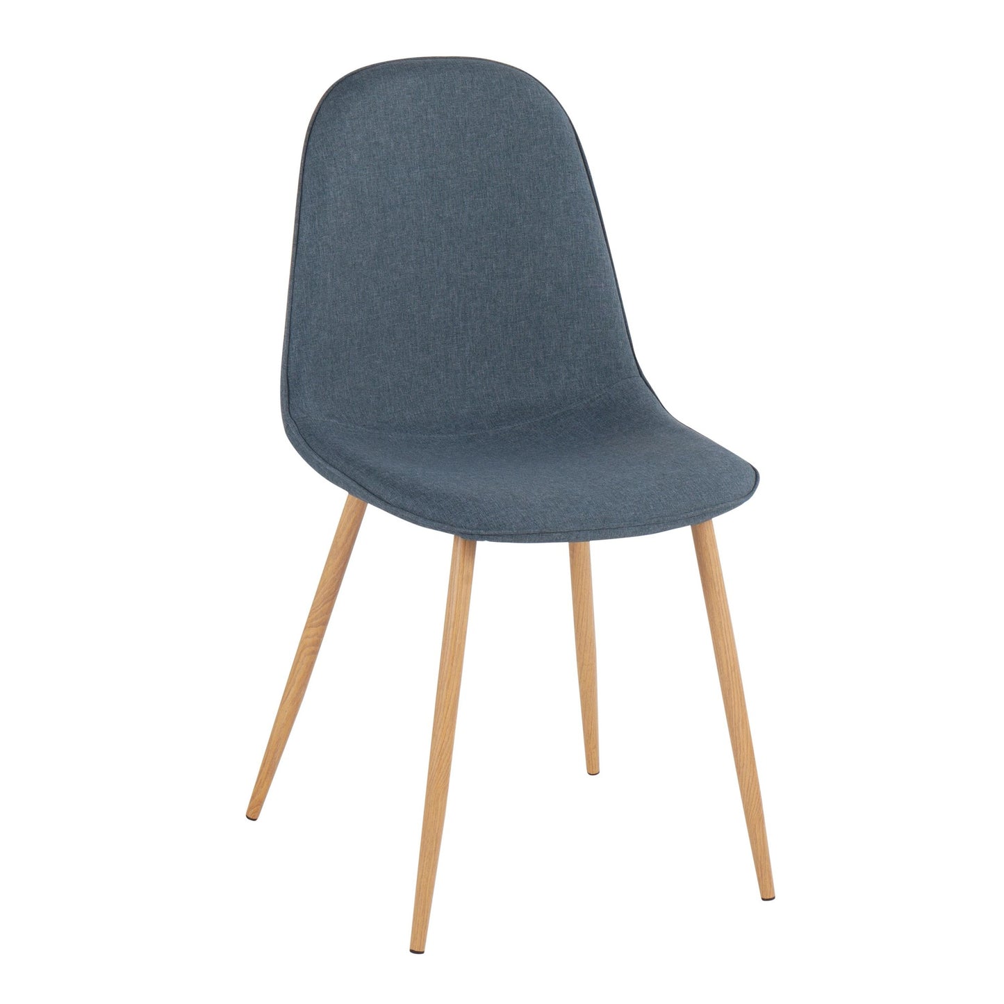 Pebble Chair - Set of 2 By LumiSource - CH-PEBBLE NABU2 | Dining Chairs | Modishstore - 2