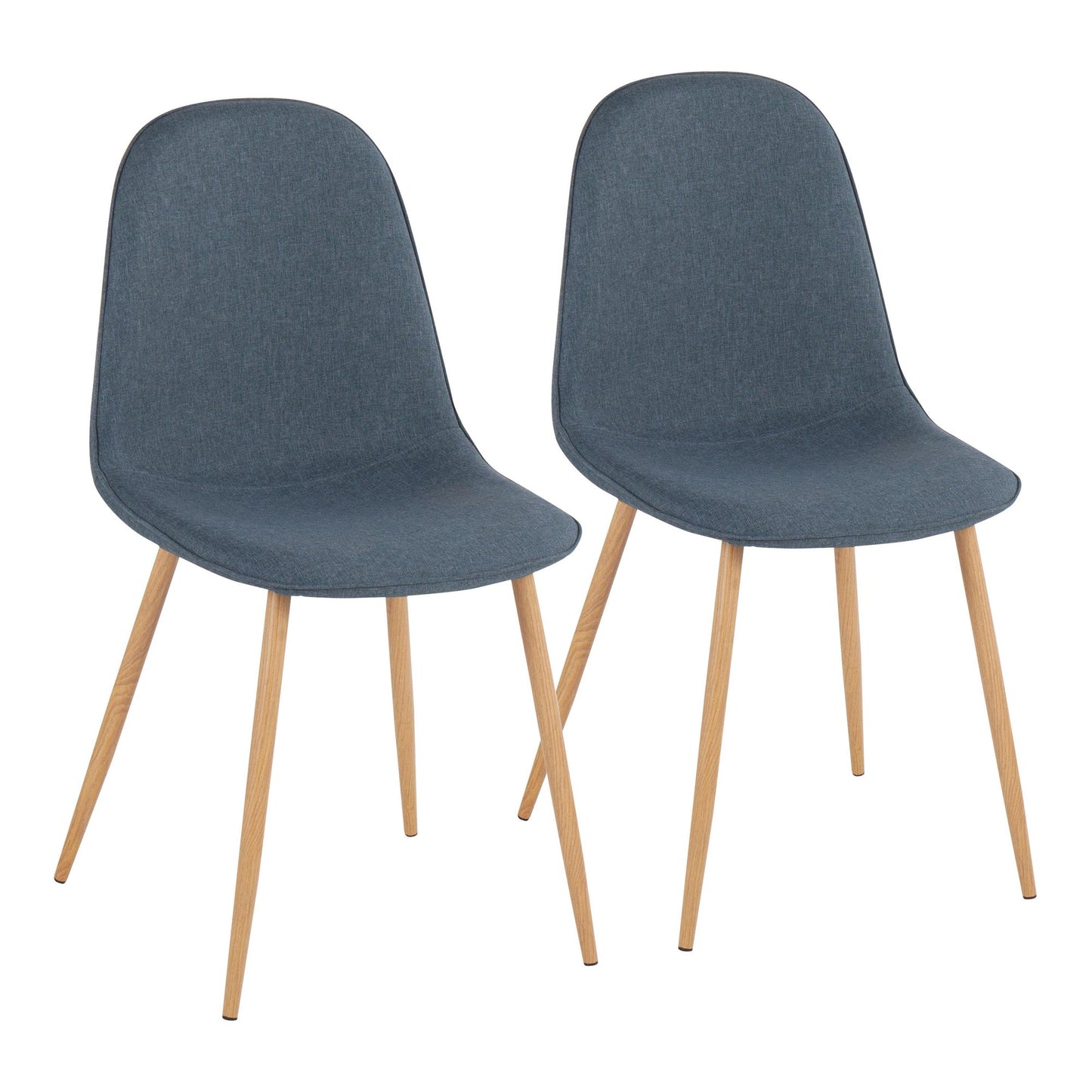 Pebble Chair - Set of 2 By LumiSource - CH-PEBBLE NABU2 | Dining Chairs | Modishstore