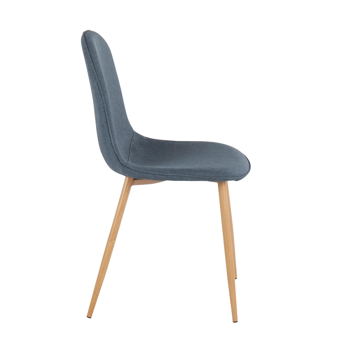 Pebble Chair - Set of 2 By LumiSource - CH-PEBBLE NABU2 | Dining Chairs | Modishstore - 3