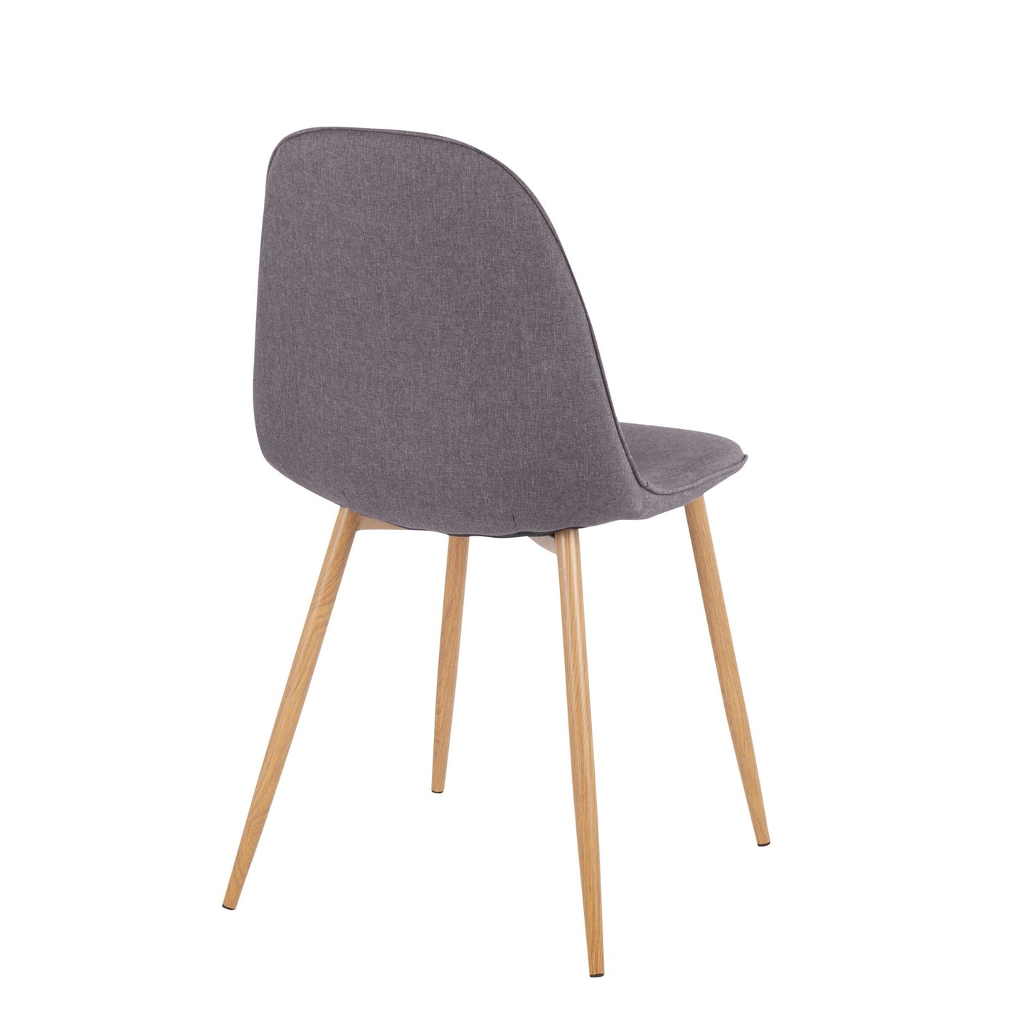 Pebble Chair - Set of 2 By LumiSource - CH-PEBBLE NABU2 | Dining Chairs | Modishstore - 10