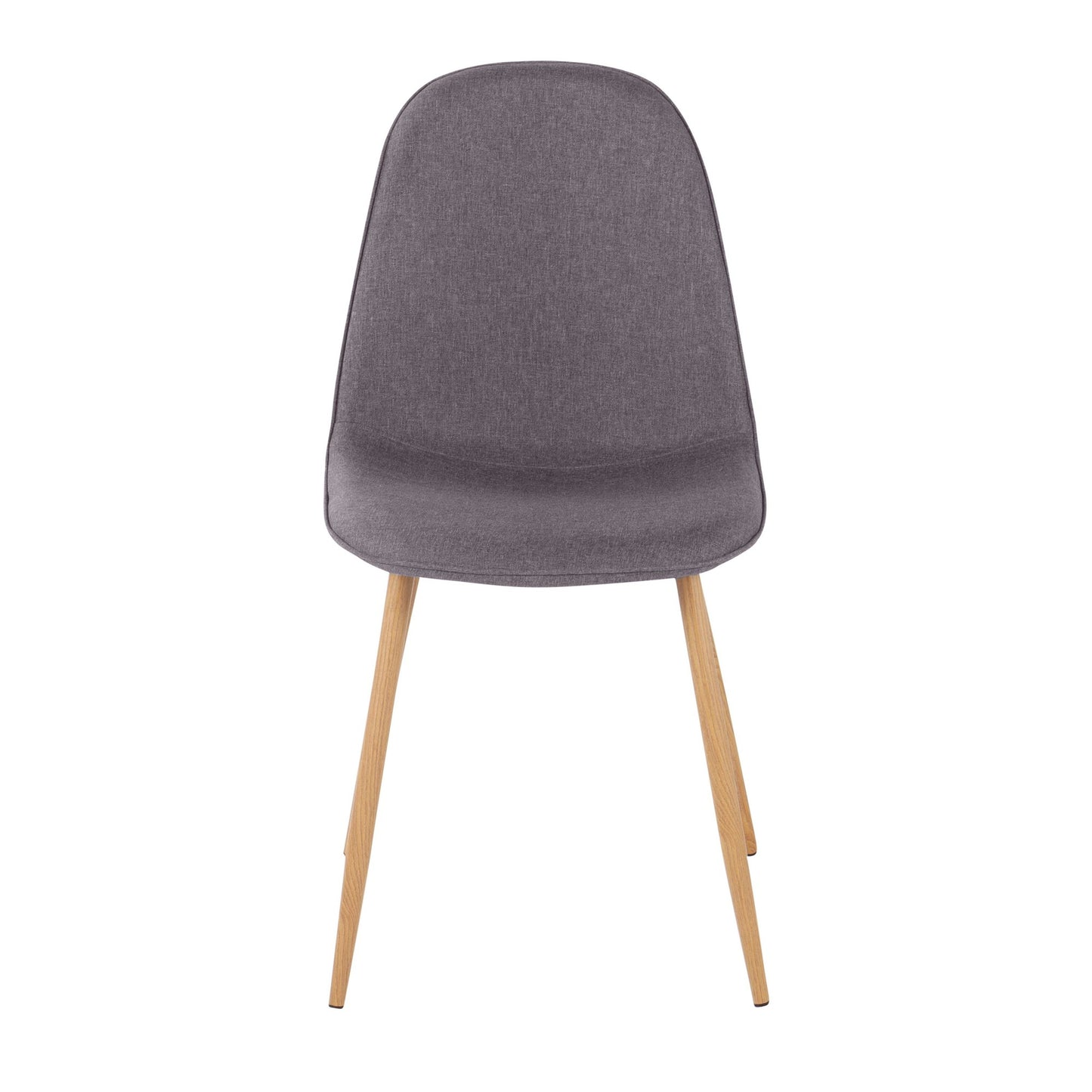 Pebble Chair - Set of 2 By LumiSource - CH-PEBBLE NABU2 | Dining Chairs | Modishstore - 11