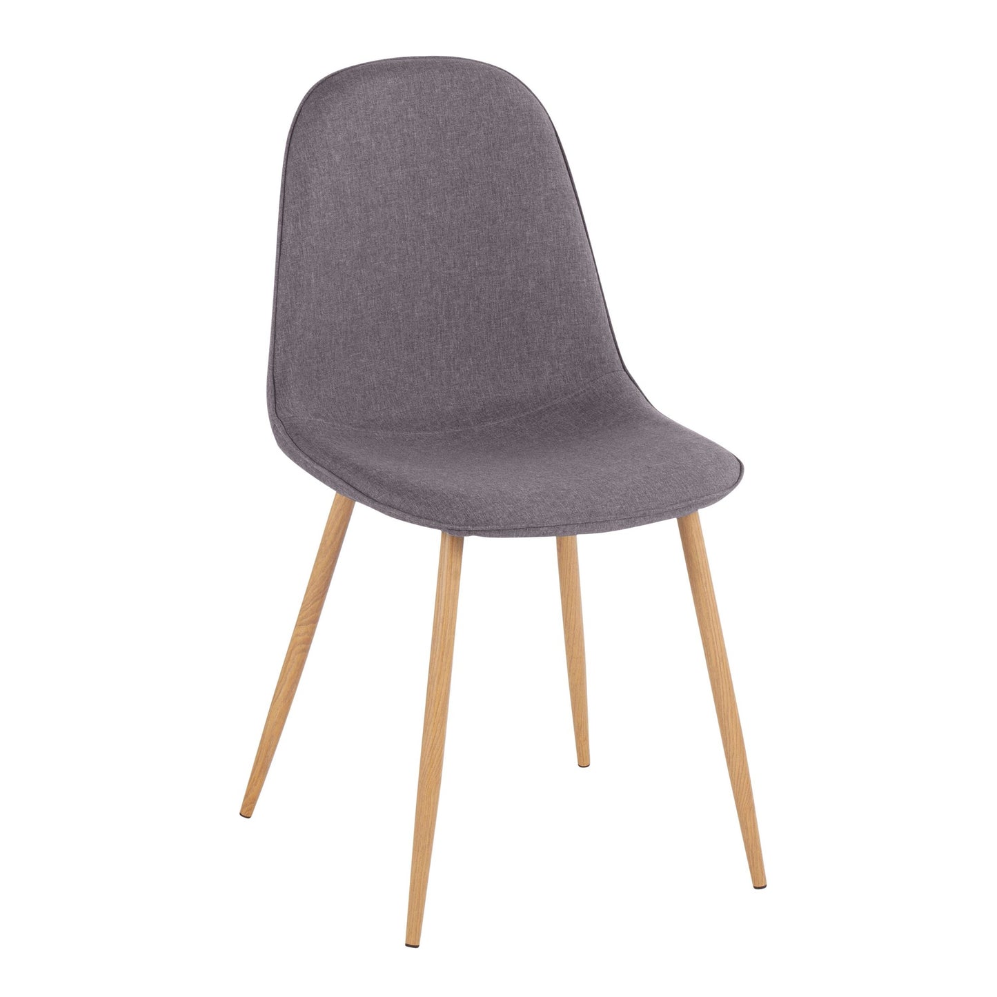 Pebble Chair - Set of 2 By LumiSource - CH-PEBBLE NABU2 | Dining Chairs | Modishstore - 8