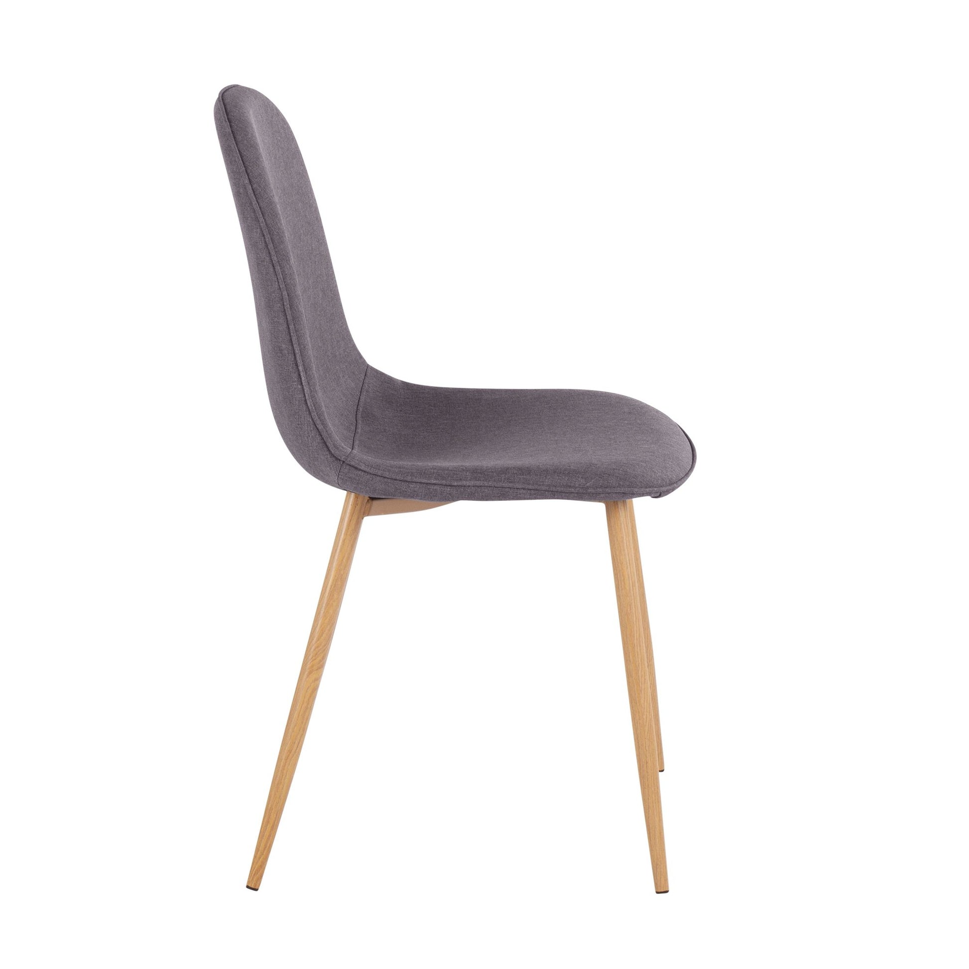 Pebble Chair - Set of 2 By LumiSource - CH-PEBBLE NABU2 | Dining Chairs | Modishstore - 9