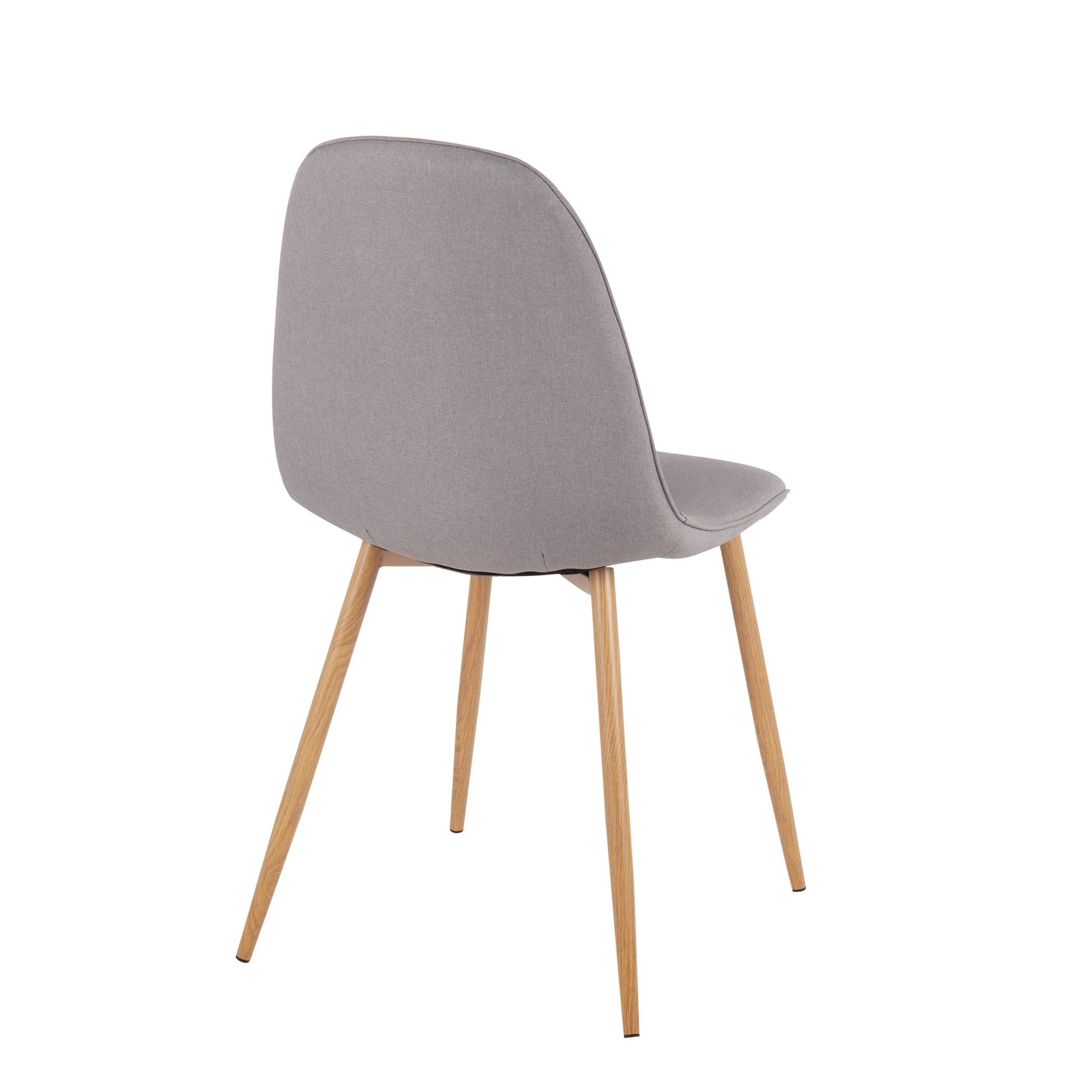 Pebble Chair - Set of 2 By LumiSource - CH-PEBBLE NABU2 | Dining Chairs | Modishstore - 16