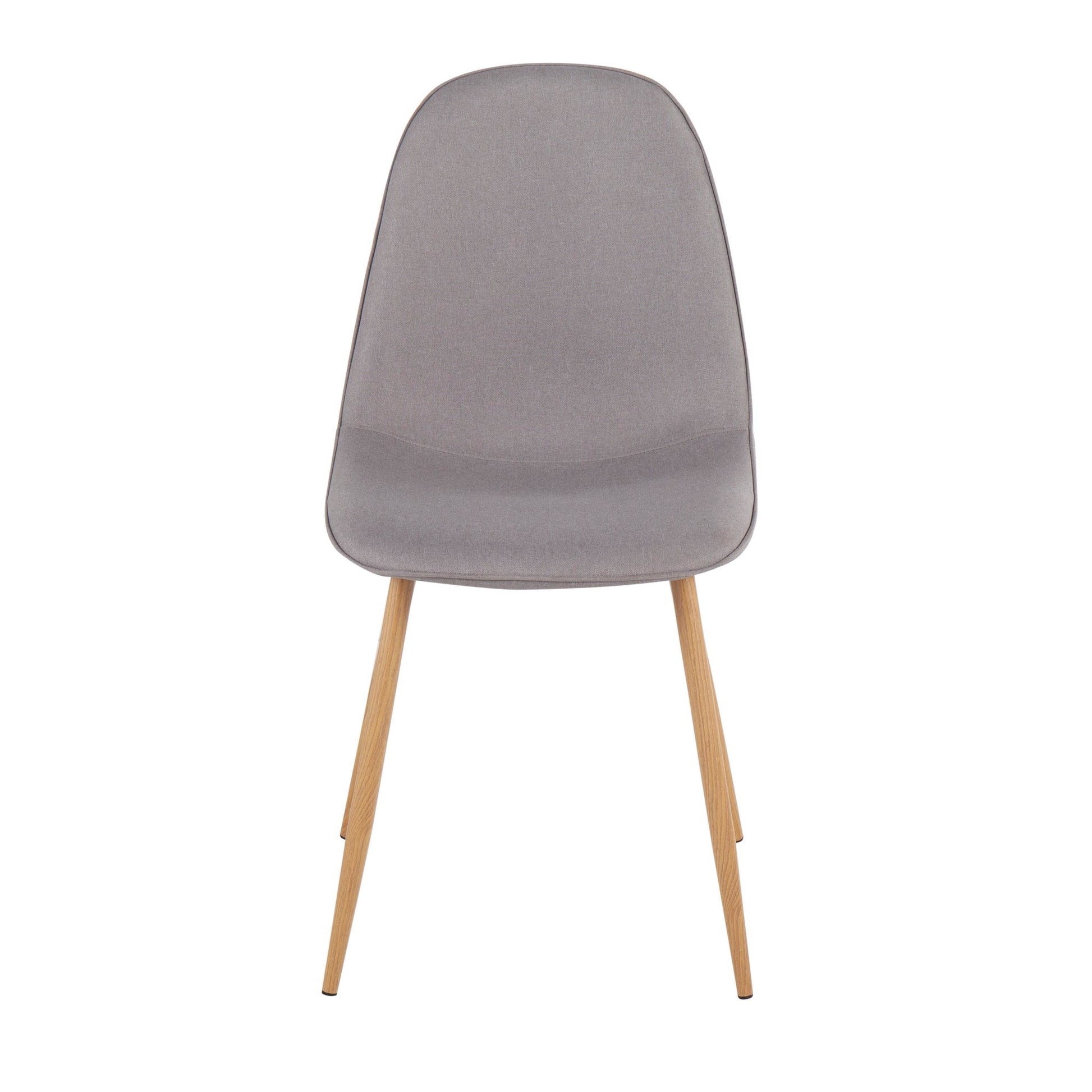 Pebble Chair - Set of 2 By LumiSource - CH-PEBBLE NABU2 | Dining Chairs | Modishstore - 17