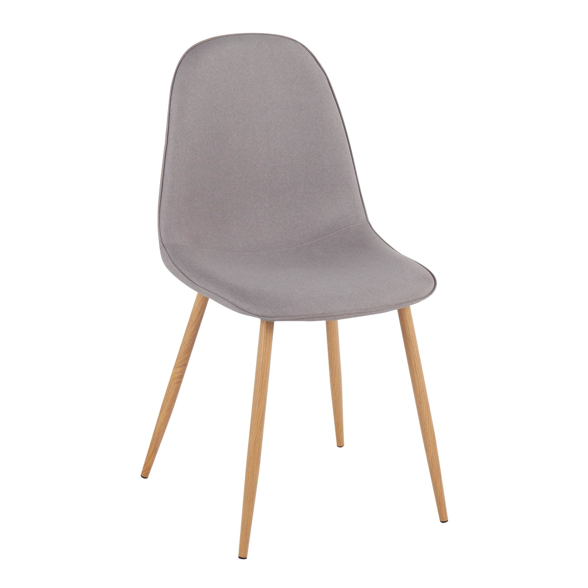 Pebble Chair - Set of 2 By LumiSource - CH-PEBBLE NABU2 | Dining Chairs | Modishstore - 14