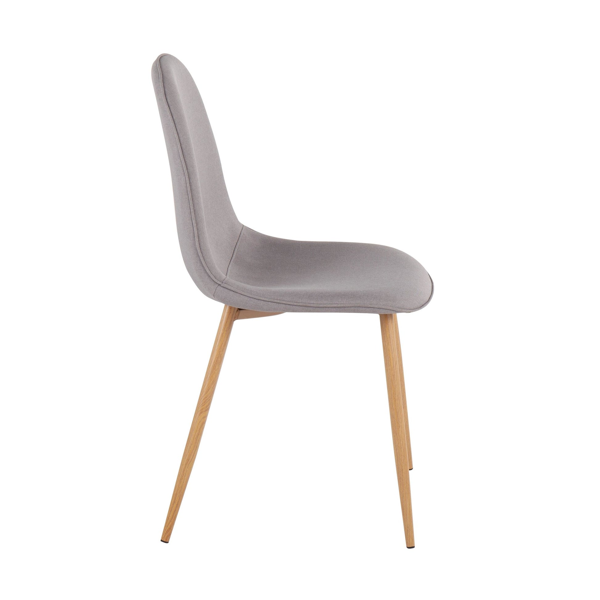 Pebble Chair - Set of 2 By LumiSource - CH-PEBBLE NABU2 | Dining Chairs | Modishstore - 15