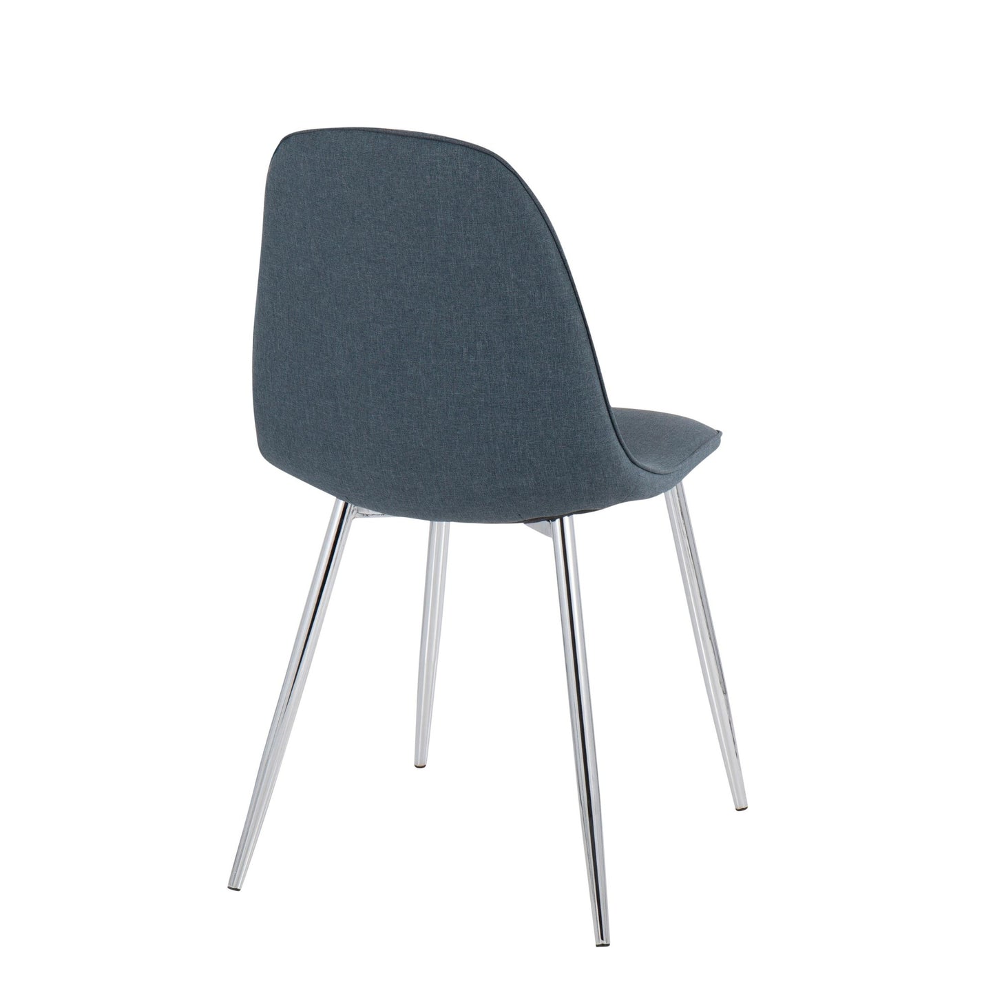 Pebble Chair - Set of 2 By LumiSource - CH-PEBBLE SVVBK2 | Dining Chairs | Modishstore - 13