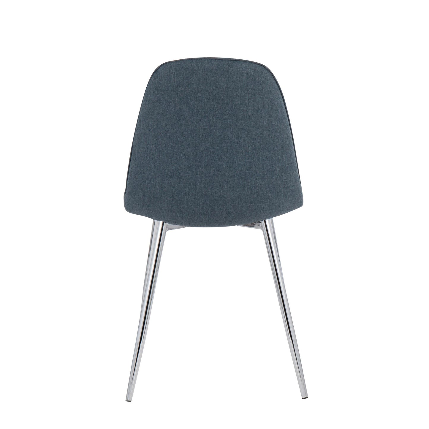 Pebble Chair - Set of 2 By LumiSource - CH-PEBBLE SVVBK2 | Dining Chairs | Modishstore - 15