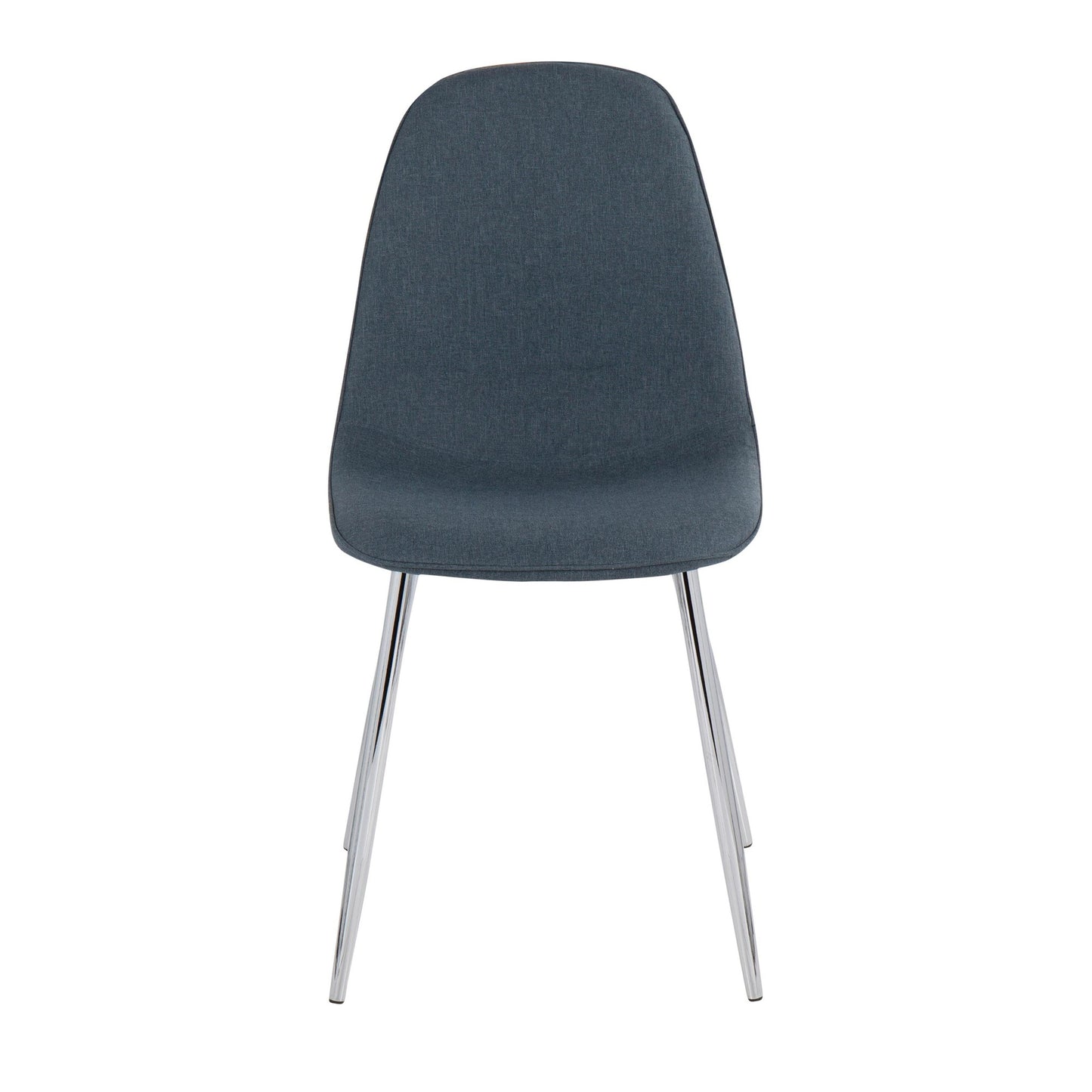 Pebble Chair - Set of 2 By LumiSource - CH-PEBBLE SVVBK2 | Dining Chairs | Modishstore - 14