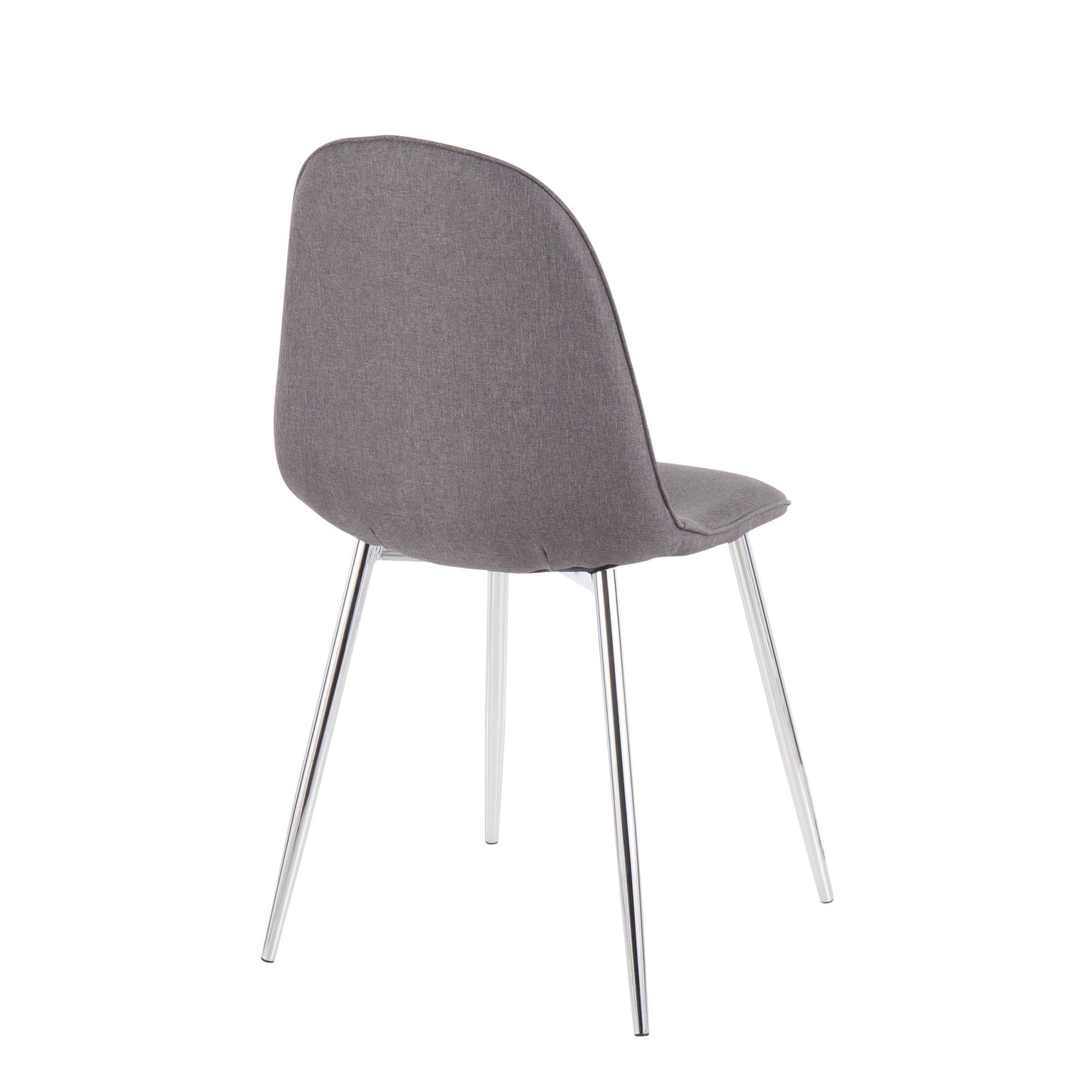 Pebble Chair - Set of 2 By LumiSource - CH-PEBBLE SVCHAR2 | Dining Chairs | Modishstore - 6