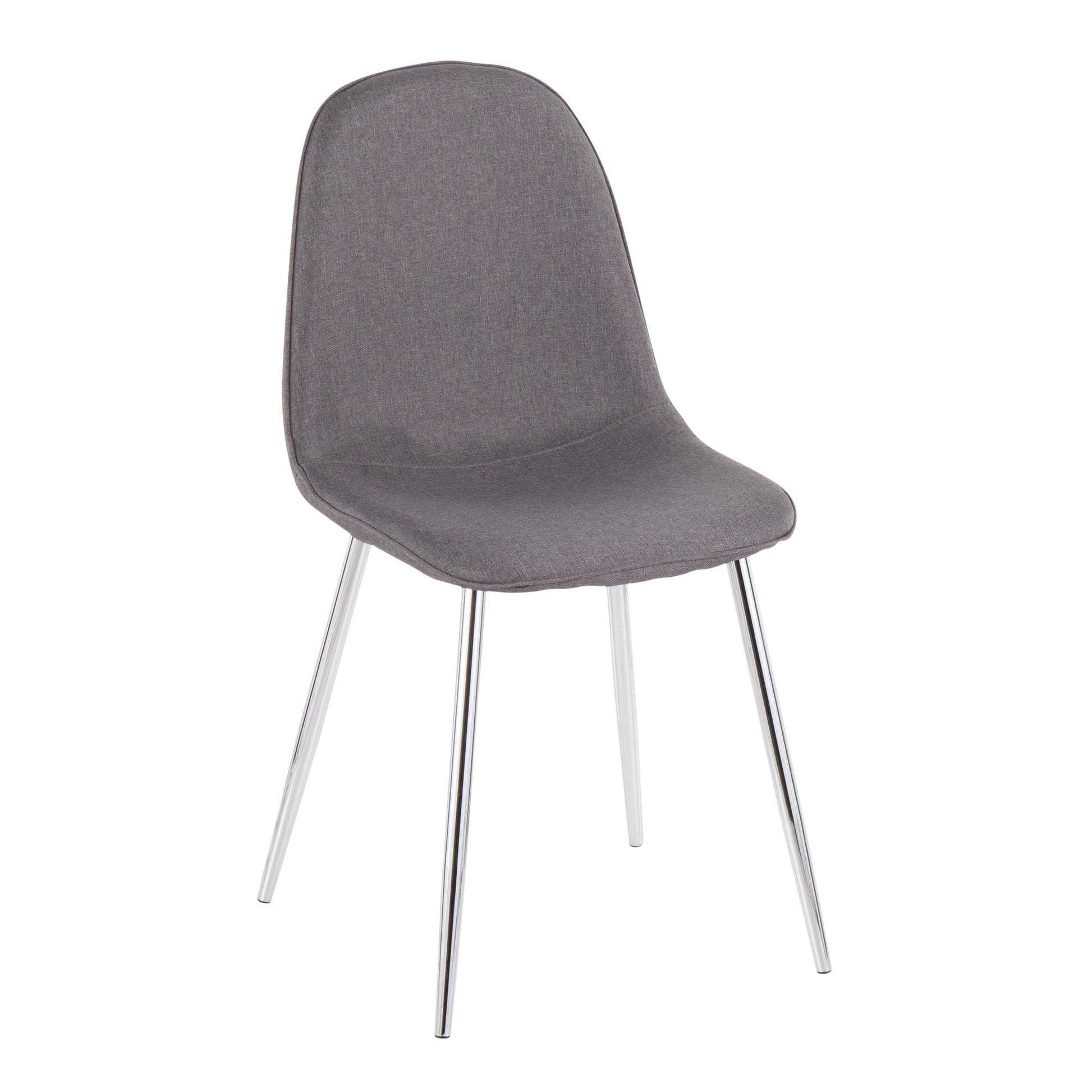 Pebble Chair - Set of 2 By LumiSource - CH-PEBBLE SVCHAR2 | Dining Chairs | Modishstore - 4