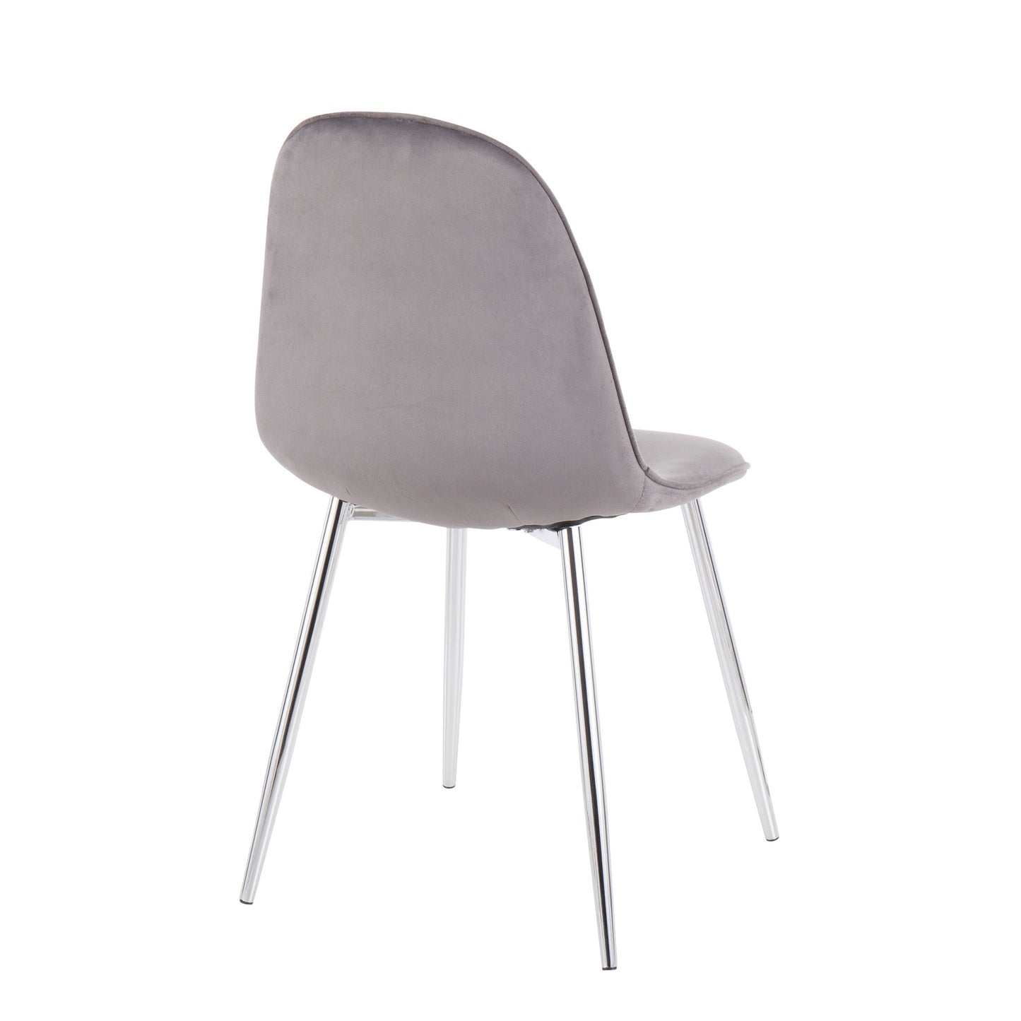 Pebble Chair - Set of 2 By LumiSource - CH-PEBBLE SVVBK2 | Dining Chairs | Modishstore - 20