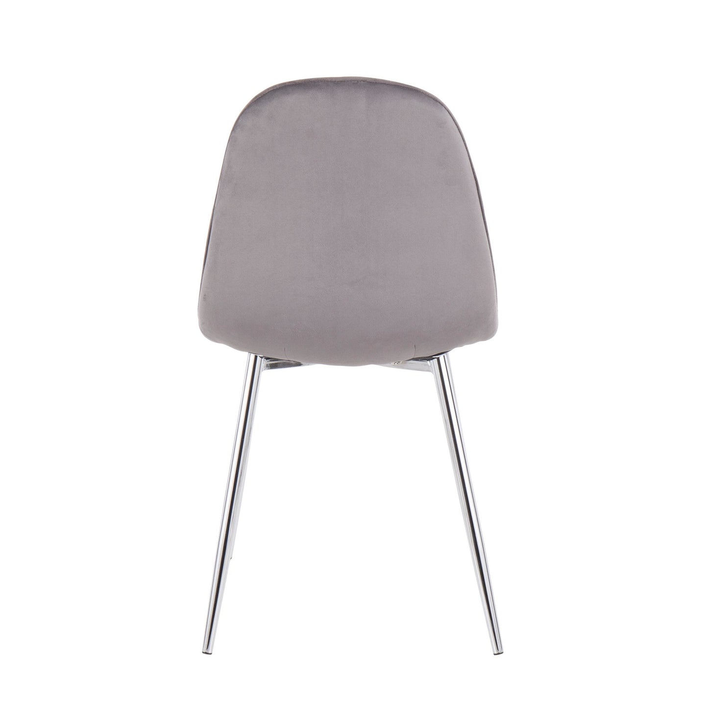 Pebble Chair - Set of 2 By LumiSource - CH-PEBBLE SVVBK2 | Dining Chairs | Modishstore - 22