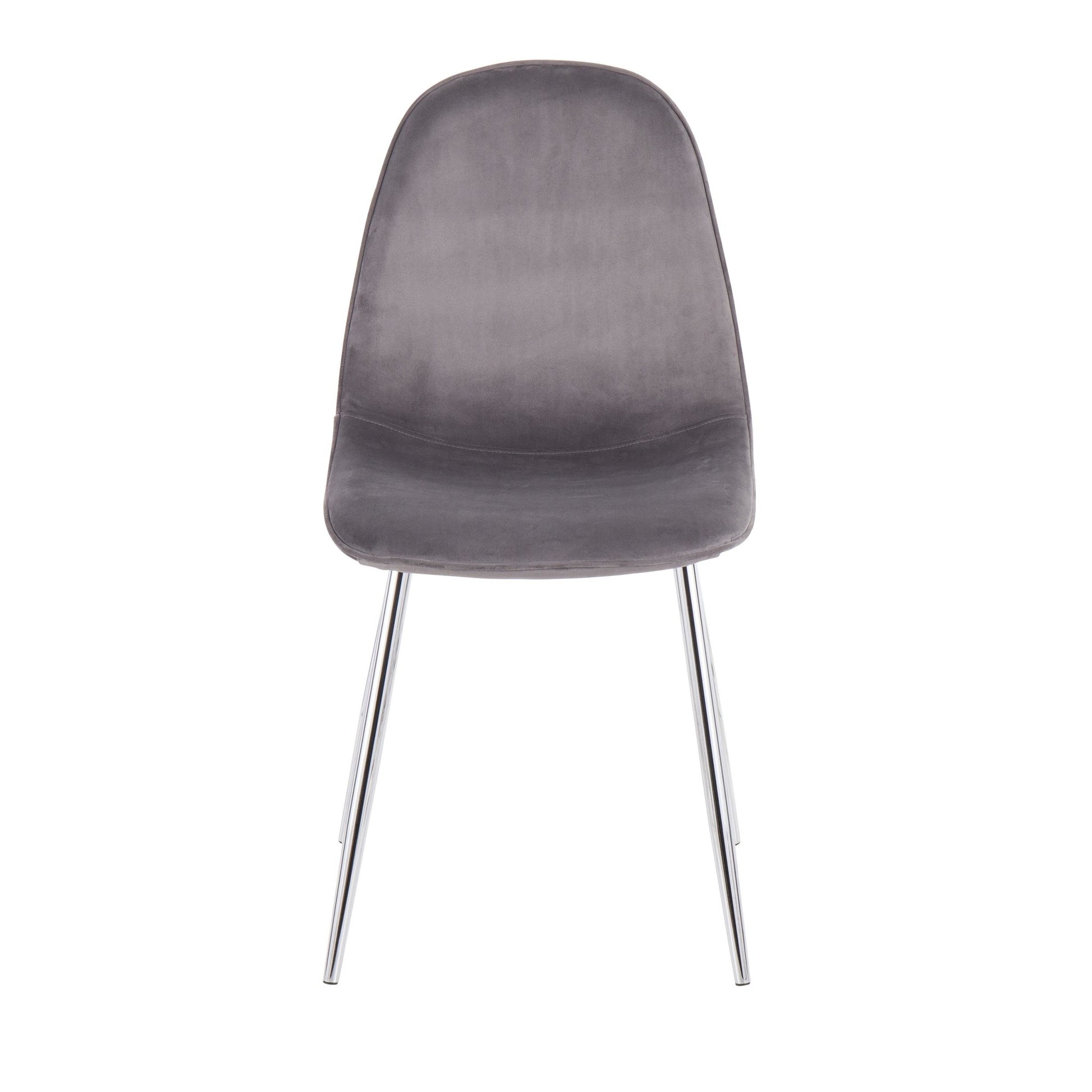 Pebble Chair - Set of 2 By LumiSource - CH-PEBBLE SVVBK2 | Dining Chairs | Modishstore - 21