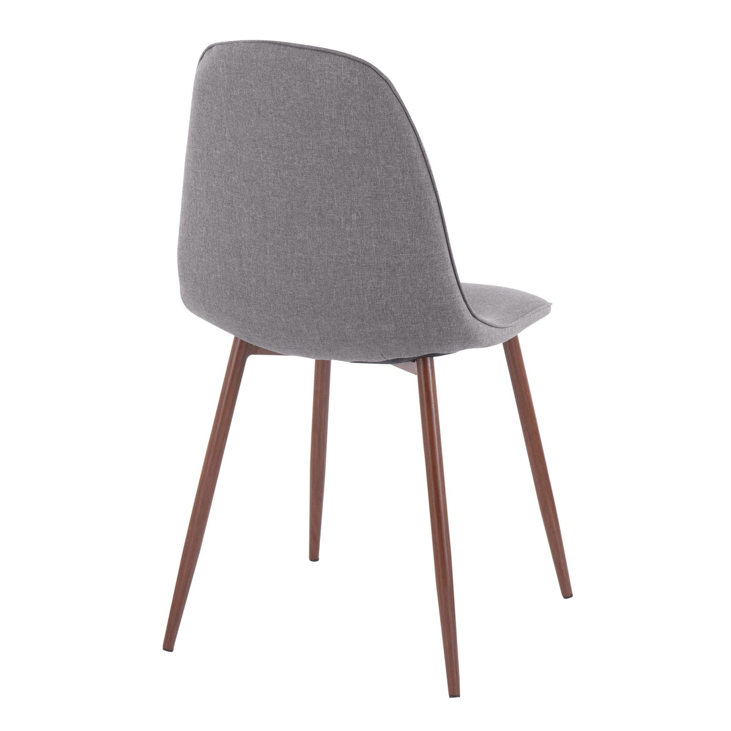 Pebble Chair - Set of 2 By LumiSource - CH-PEBBLE WLCHAR2 | Dining Chairs | Modishstore - 4