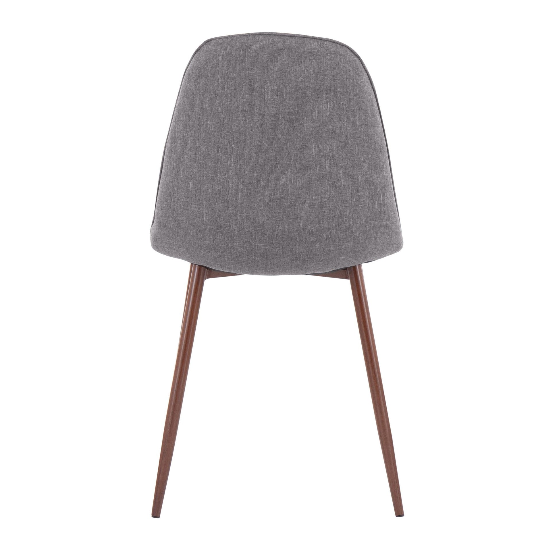 Pebble Chair - Set of 2 By LumiSource - CH-PEBBLE WLCHAR2 | Dining Chairs | Modishstore - 6