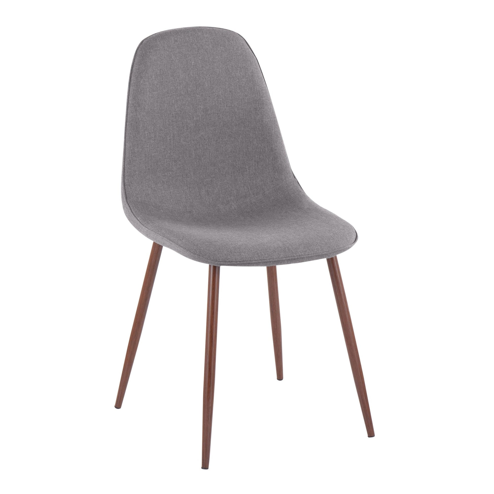 Pebble Chair - Set of 2 By LumiSource - CH-PEBBLE WLCHAR2 | Dining Chairs | Modishstore - 2