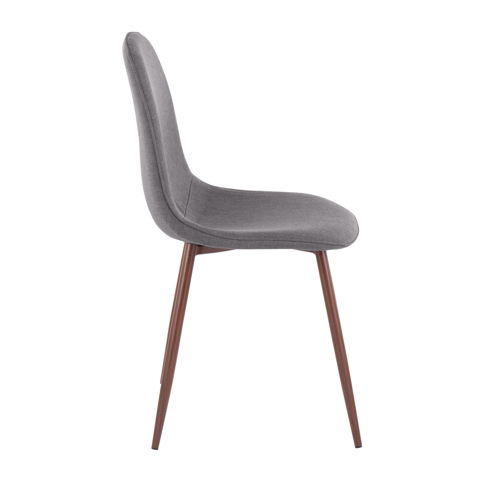 Pebble Chair - Set of 2 By LumiSource - CH-PEBBLE WLCHAR2 | Dining Chairs | Modishstore - 3