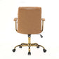 LeisureMod Regina Modern Executive Leather Office Chair | Office Chairs | Modishstore - 42