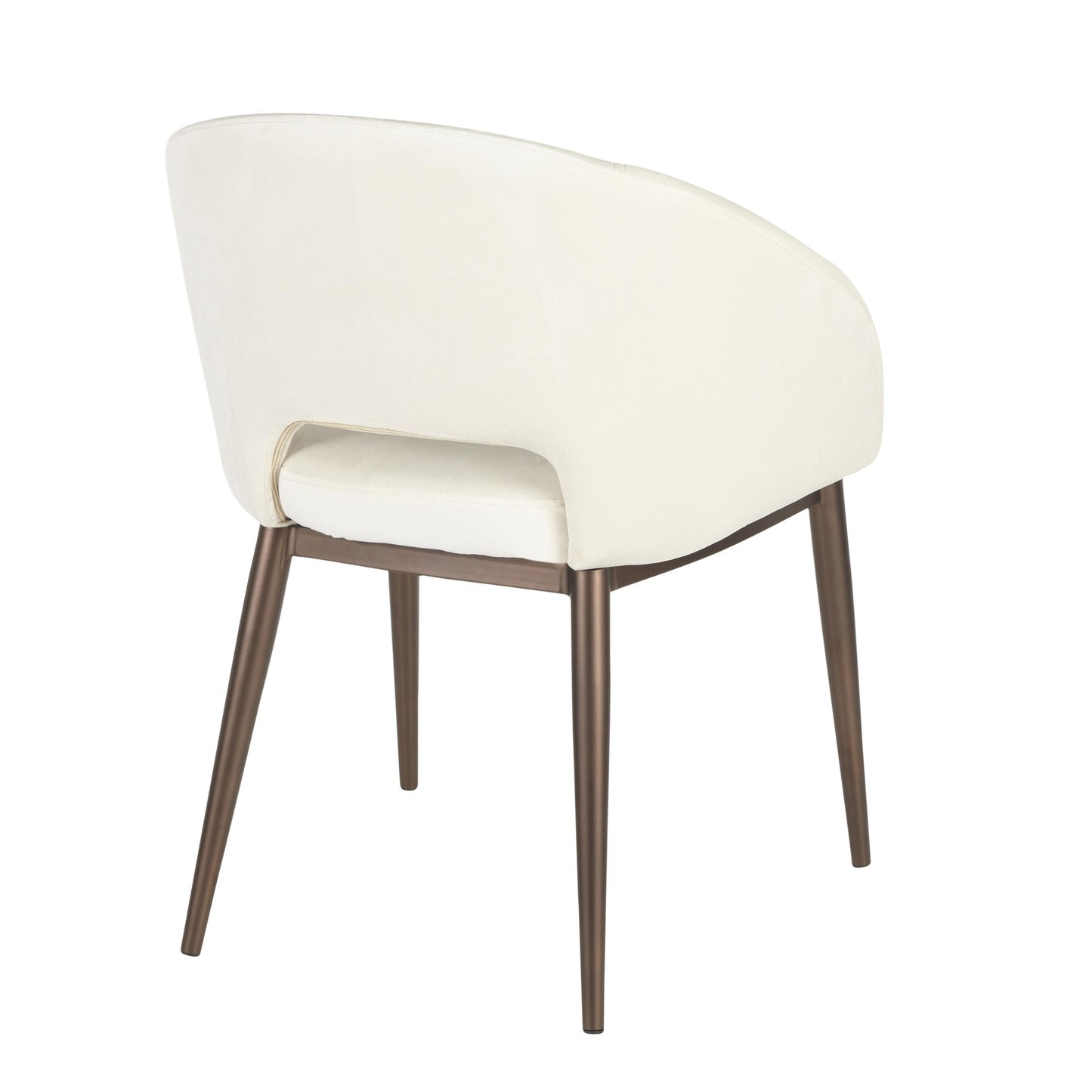 Renee Chair By LumiSource - CH-RENEE CUCR | Dining Chairs | Modishstore - 4