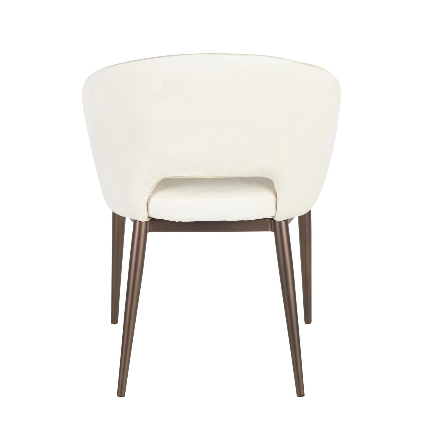 Renee Chair By LumiSource - CH-RENEE CUCR | Dining Chairs | Modishstore - 5