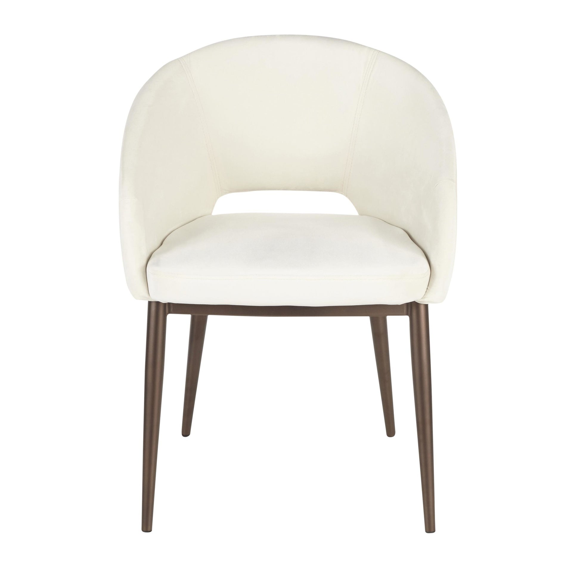 Renee Chair By LumiSource - CH-RENEE CUCR | Dining Chairs | Modishstore - 7