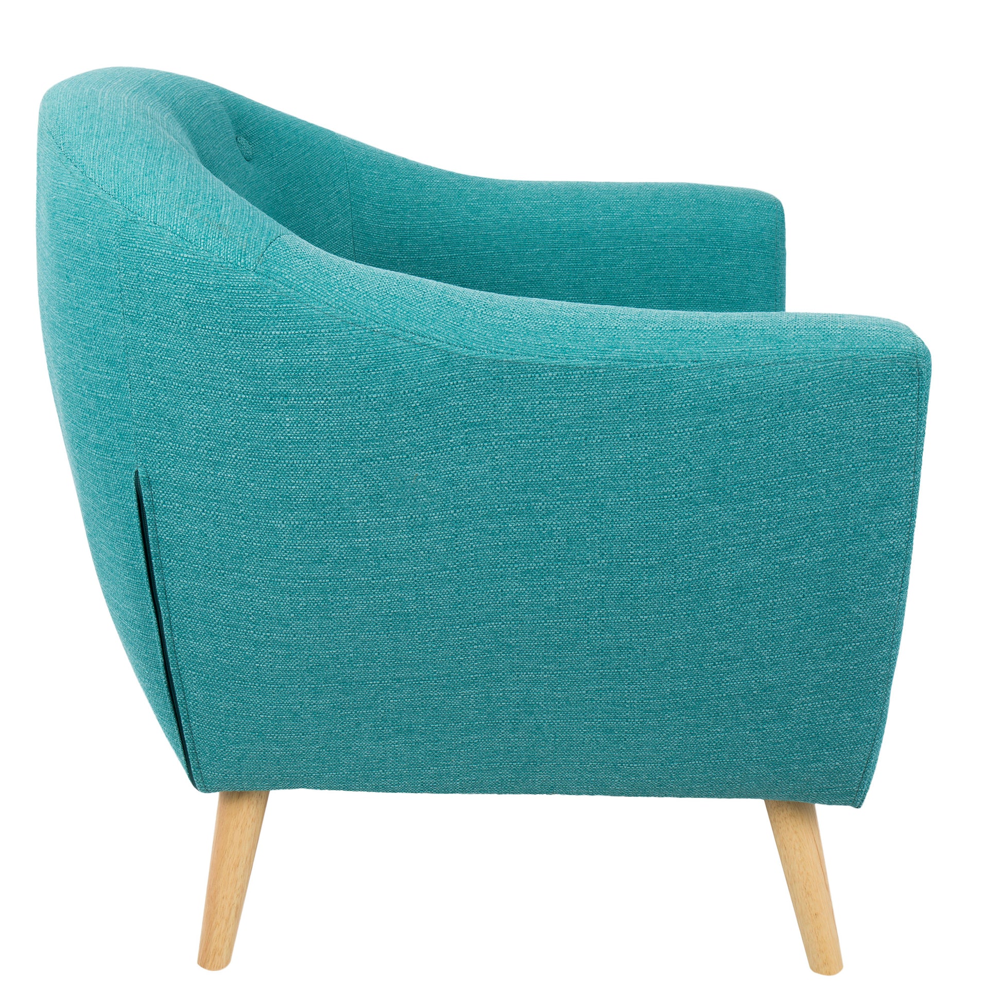 Rockwell Accent Chair By LumiSource - CHR-AH-RKWL TL | Accent Chairs | Modishstore - 6