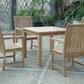 Bahama Chicago 5-Pieces Bistro Set By Anderson Teak | Outdoor Dining Sets | Modishstore - 2