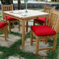 Bahama Classic 5-Pieces Dining Set By Anderson Teak | Outdoor Dining Sets | Modishstore - 2