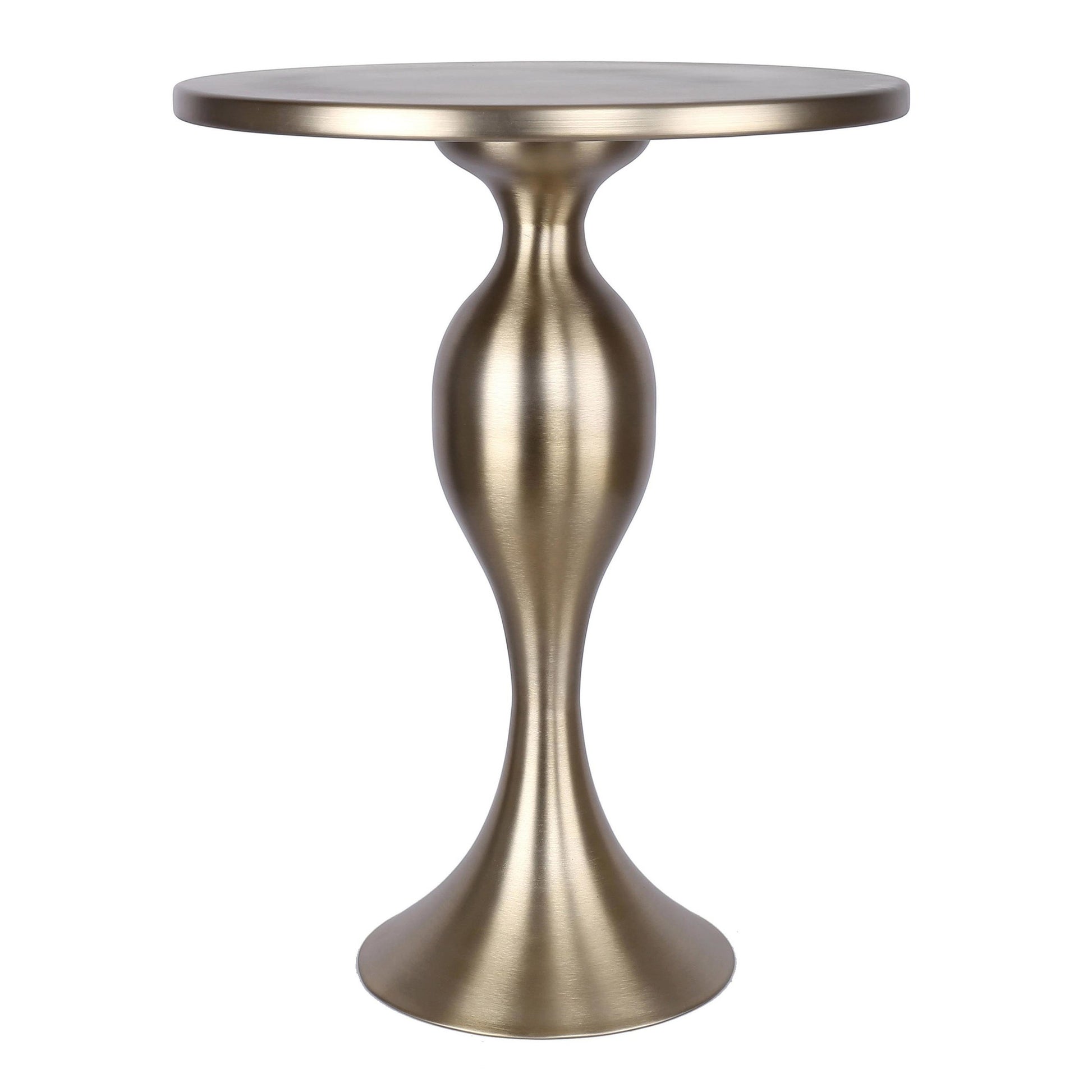 Ashland 24" Metal Accent Table By LumiSource - TBS24-ASHLND AU | Accent Tables | Modishstore - 3